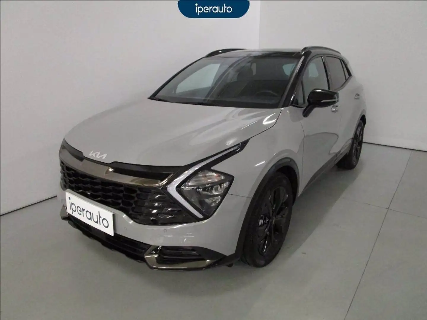 Kia Sportage 1.6 tgdi mhev special ed. sunroof 160cv dct*AZIEND Grau - 1