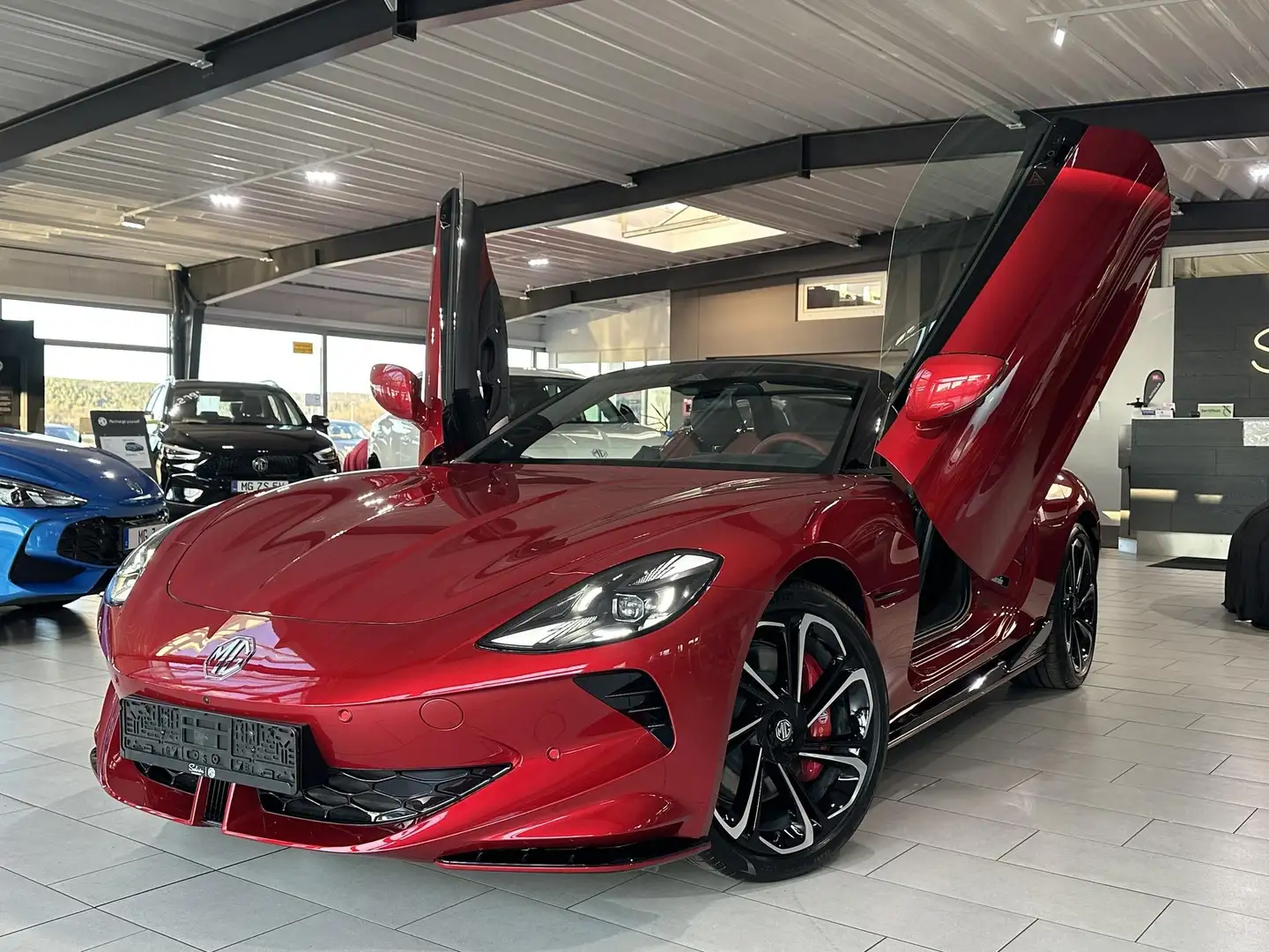 MG Cyberster Xpower X POWER 510PS ACC BOSE NAVI 375 kW (510 ... Rot - 1