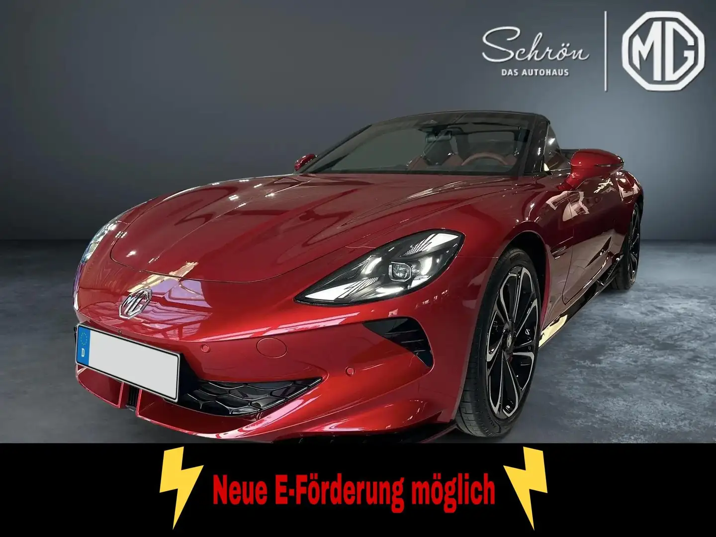 MG Cyberster Xpower X POWER 510PS ACC BOSE NAVI 375 kW (510 ... Rot - 1