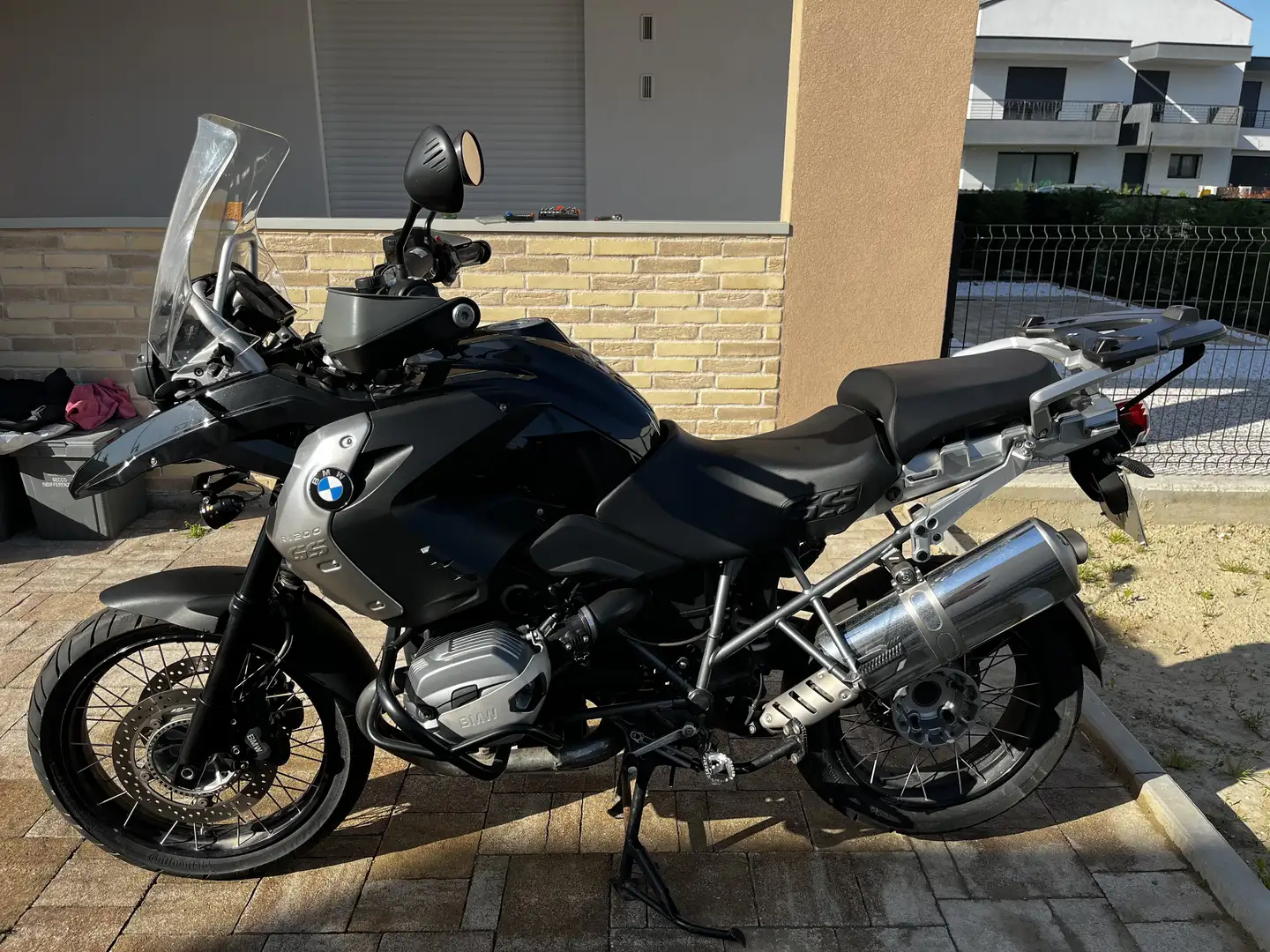 BMW R 1200 GS triple black - 1