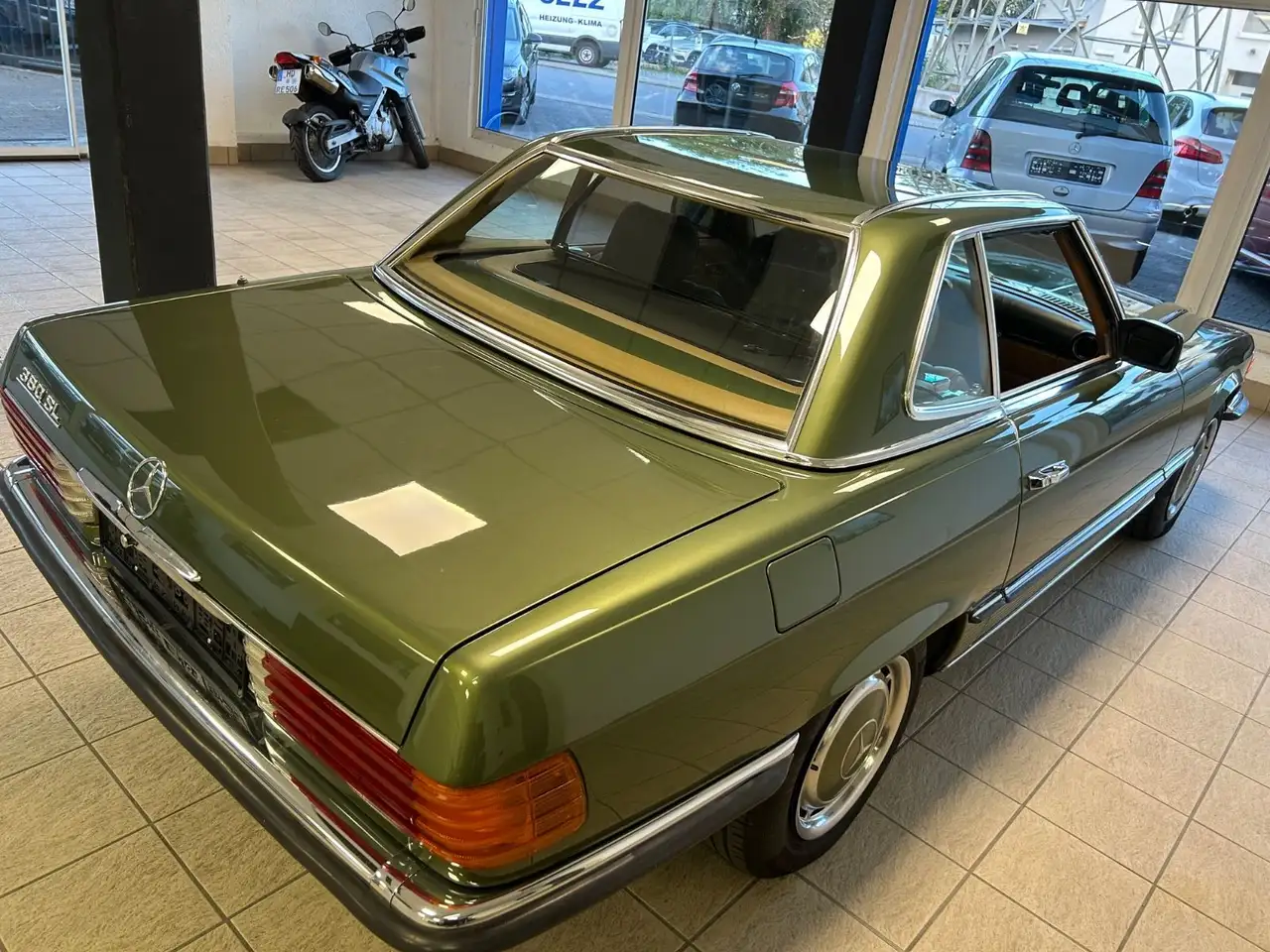 Mercedes-Benz 380 H -kennzeichen, foto 5