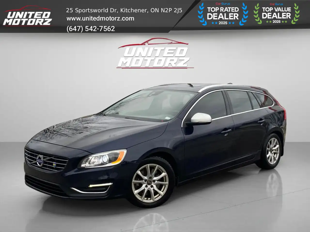 2017 Volvo V60