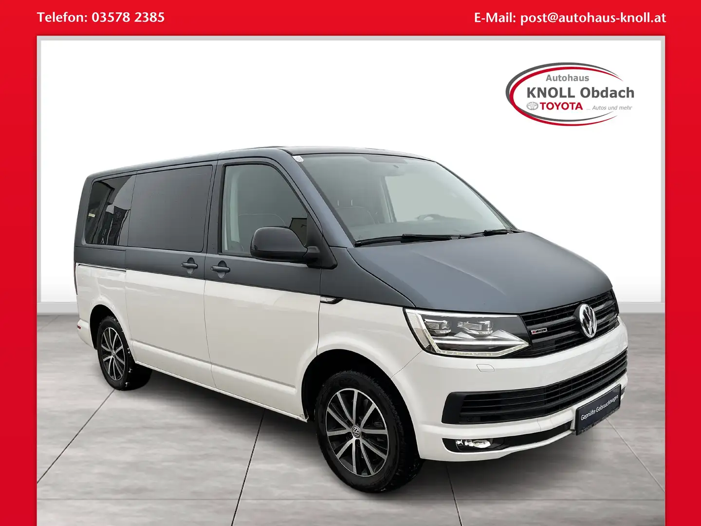 Volkswagen T6 Multivan Edition 30 4Motion Blanc - 1