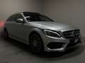 Mercedes-Benz C 180 Estate AMG Pano Cruise Camera Leer Trekh. NAP Gris - thumbnail 14
