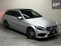 Mercedes-Benz C 180 Estate AMG Pano Cruise Camera Leer Trekh. NAP Gris - thumbnail 2