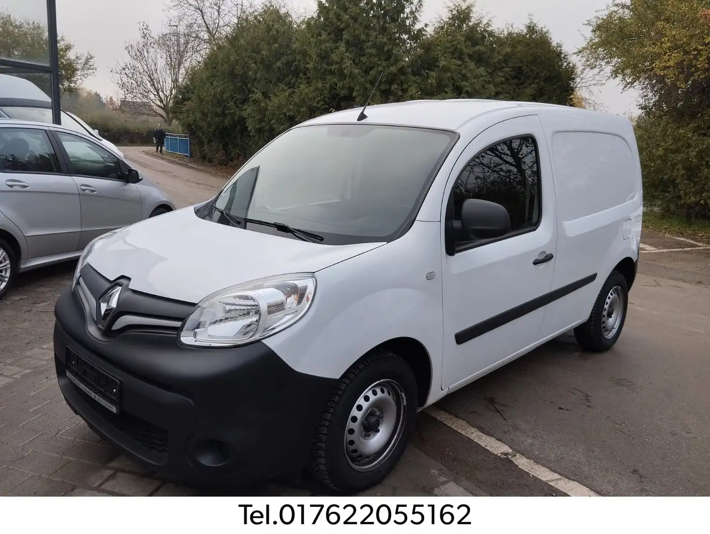Renault Kangoo Renault Kangoo Kasten 1,5 dCi "Extra" Holzboden Weiß - 1