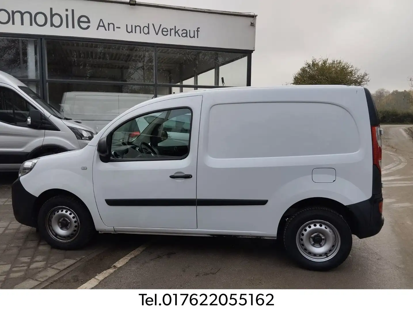 Renault Kangoo Renault Kangoo Kasten 1,5 dCi "Extra" Holzboden Weiß - 2