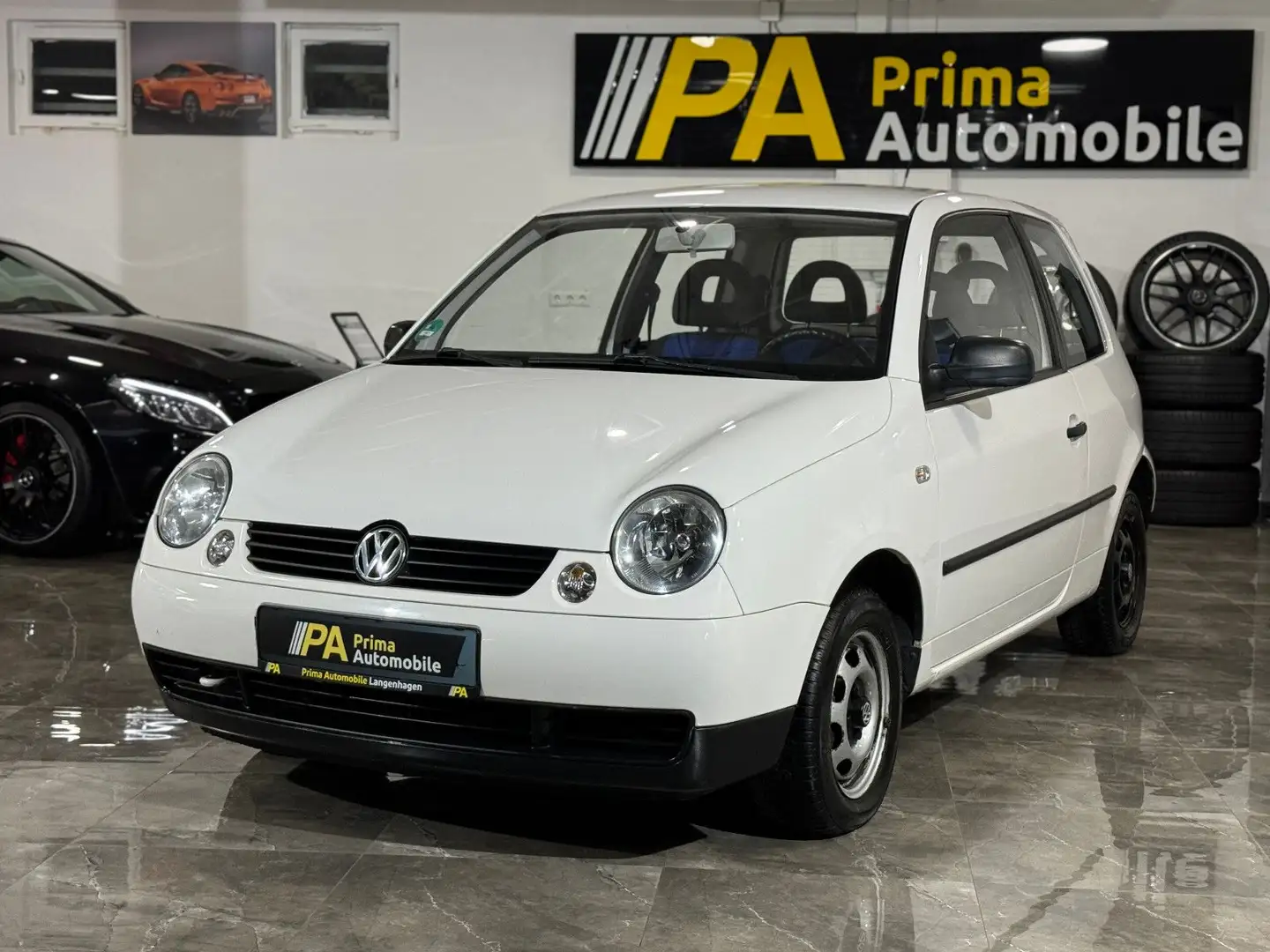 Volkswagen Lupo 1.4 Basis / Automatik Zentralverrieglung Blanc - 1