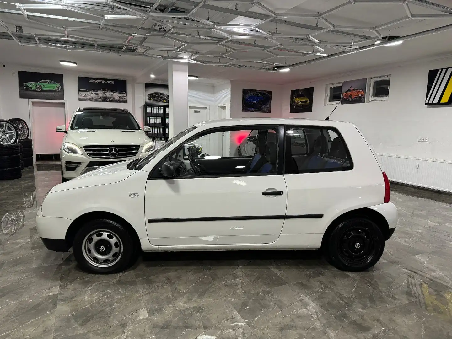 Volkswagen Lupo 1.4 Basis / Automatik Zentralverrieglung Blanc - 2