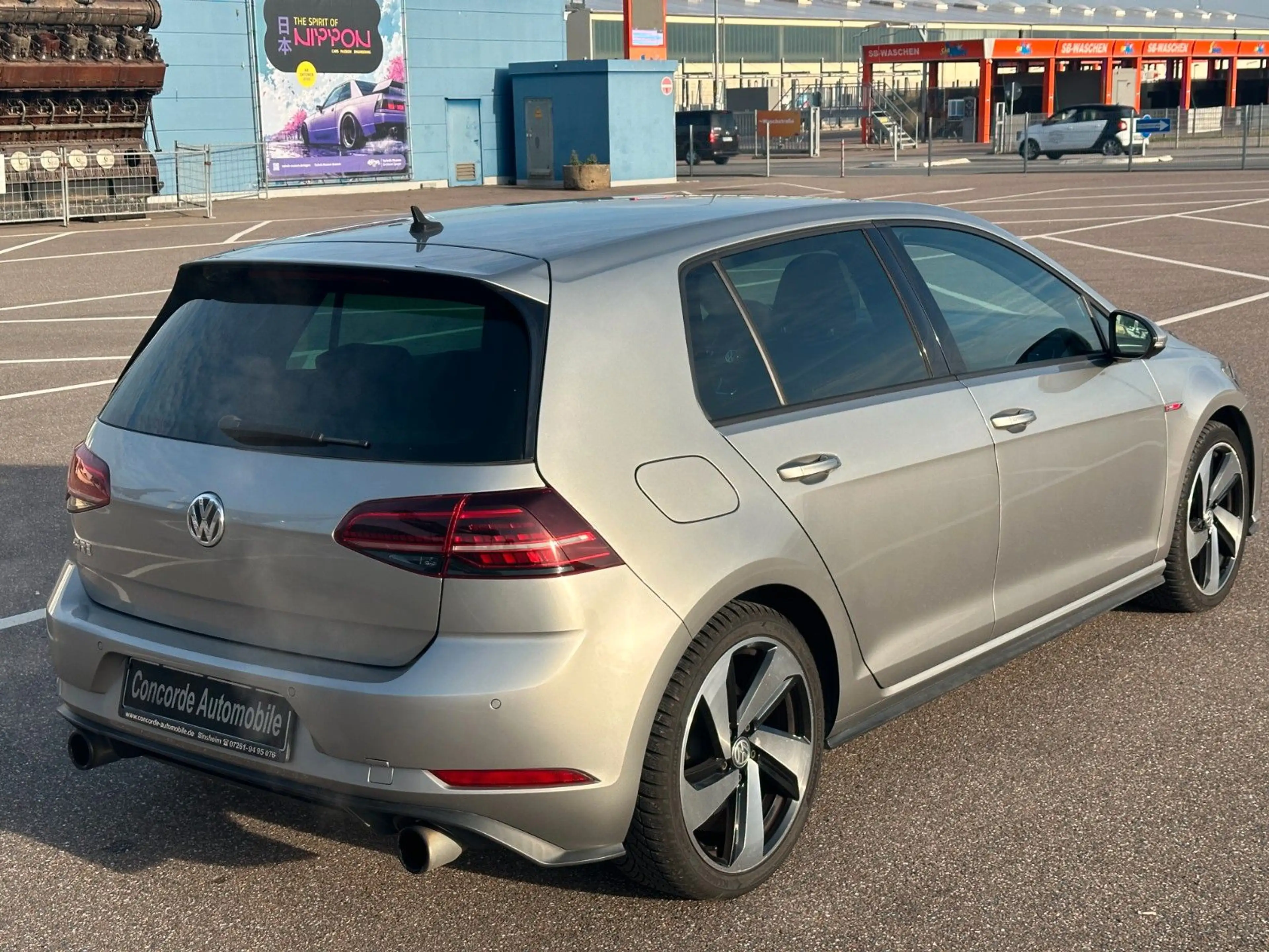 Volkswagen Golf VII Lim. GTI LED  NAVI RFK SHZ PDC TEMPOMAT — photo 15