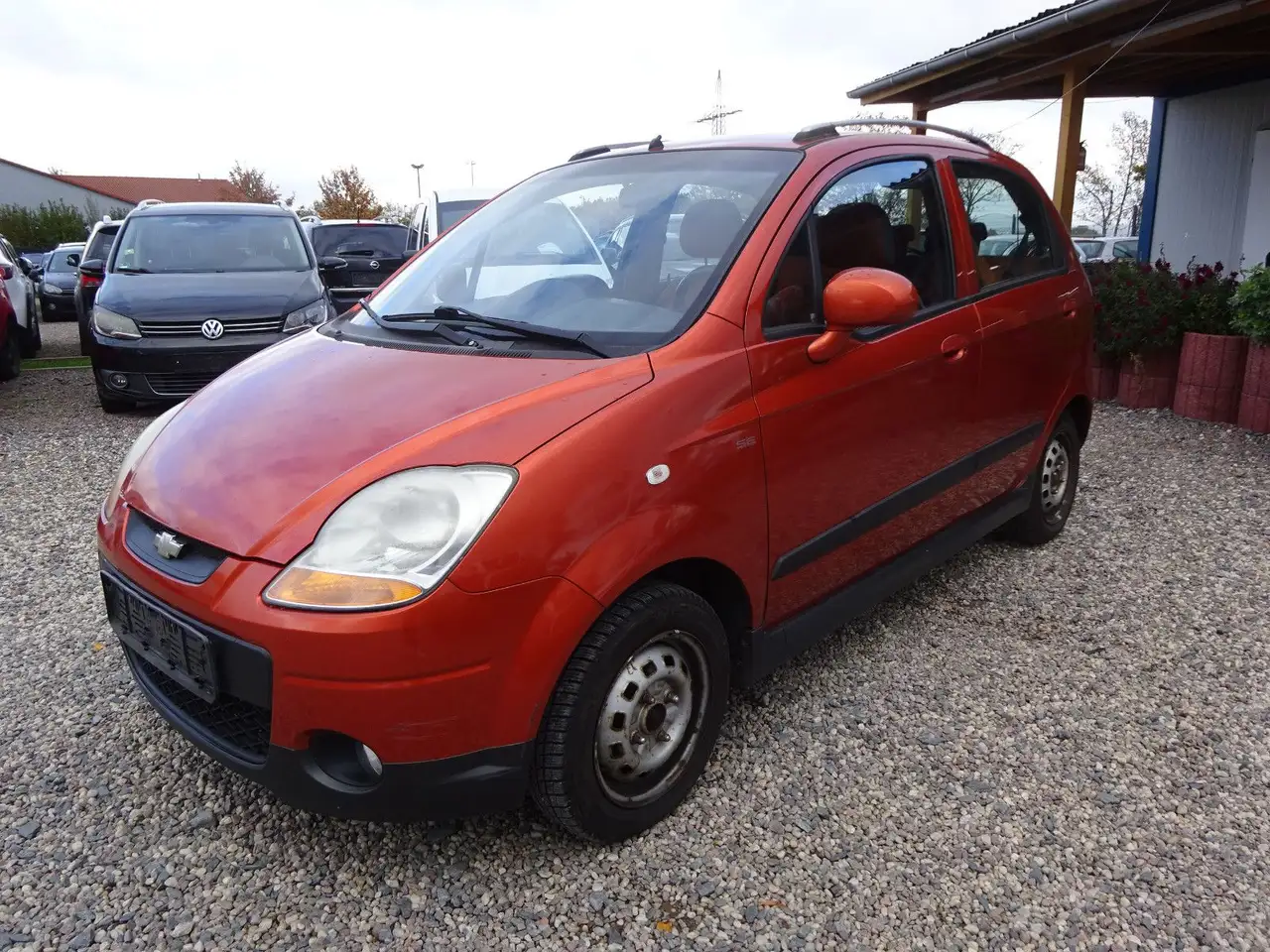Chevrolet Matiz