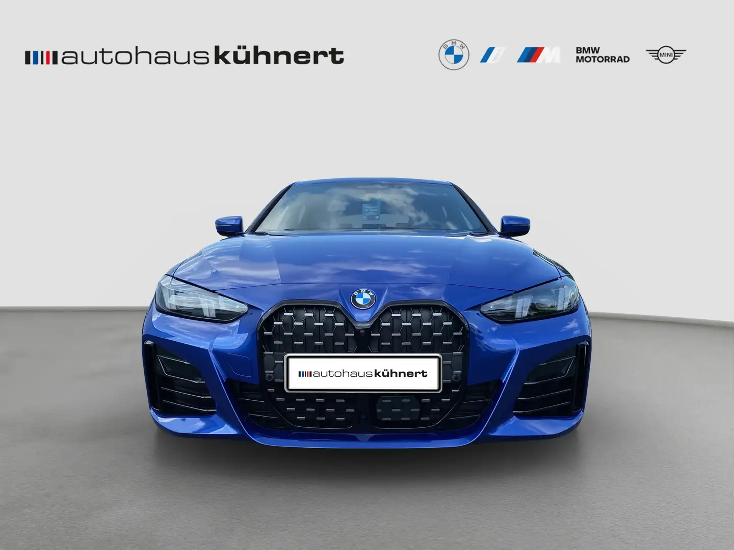 BMW 430 d xDrive Gran Coupé M-Sport UPE: 90.060 EUR Blau - 2