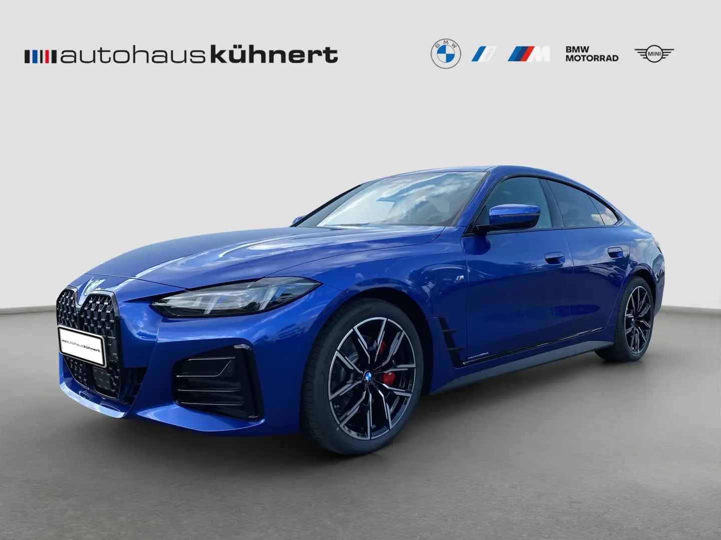 BMW 430 d xDrive Gran Coupé LED ACC PanoSD SpurAss Bleu - 1