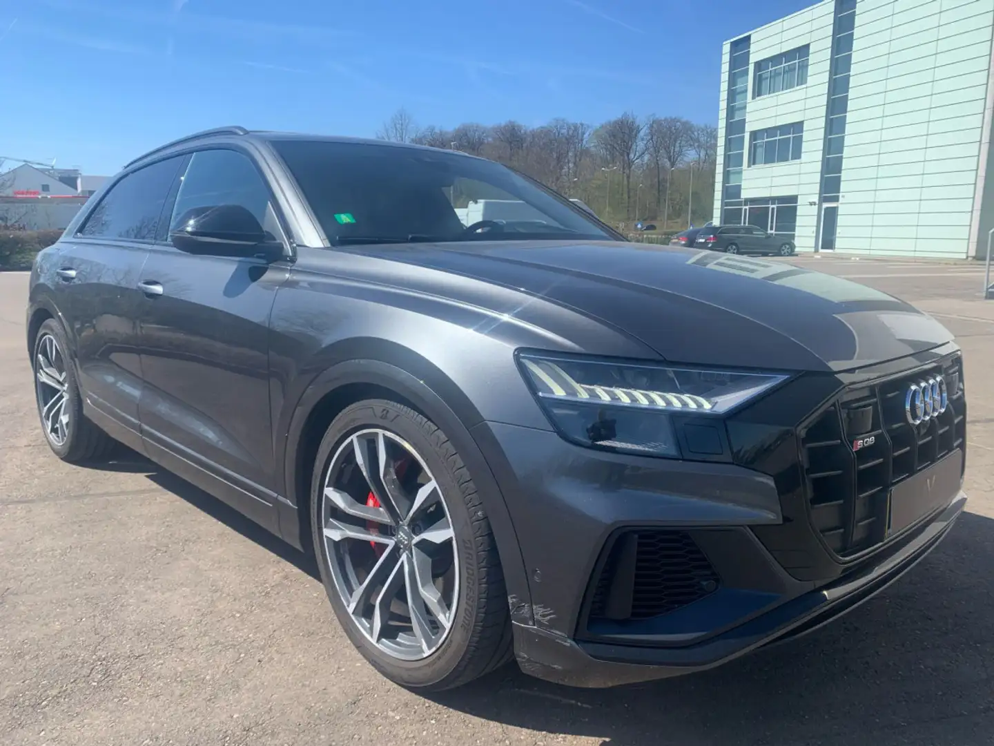Audi SQ8 TDI Tiptronic Gris - 1