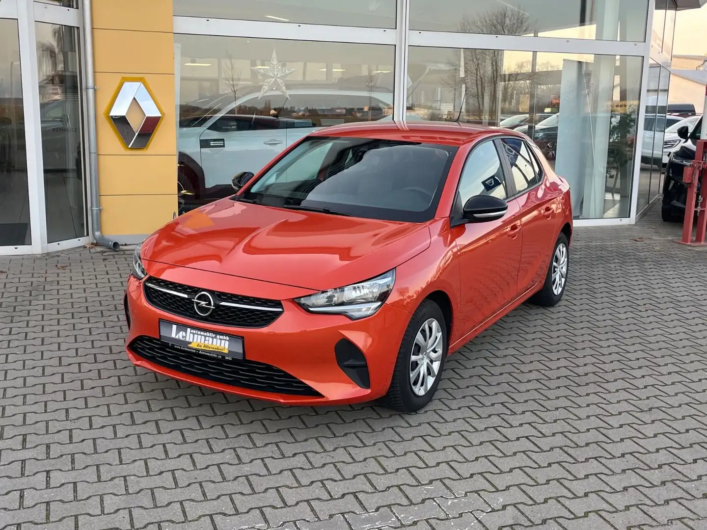Opel Corsa F Klima Tempo DAB Orange - 1
