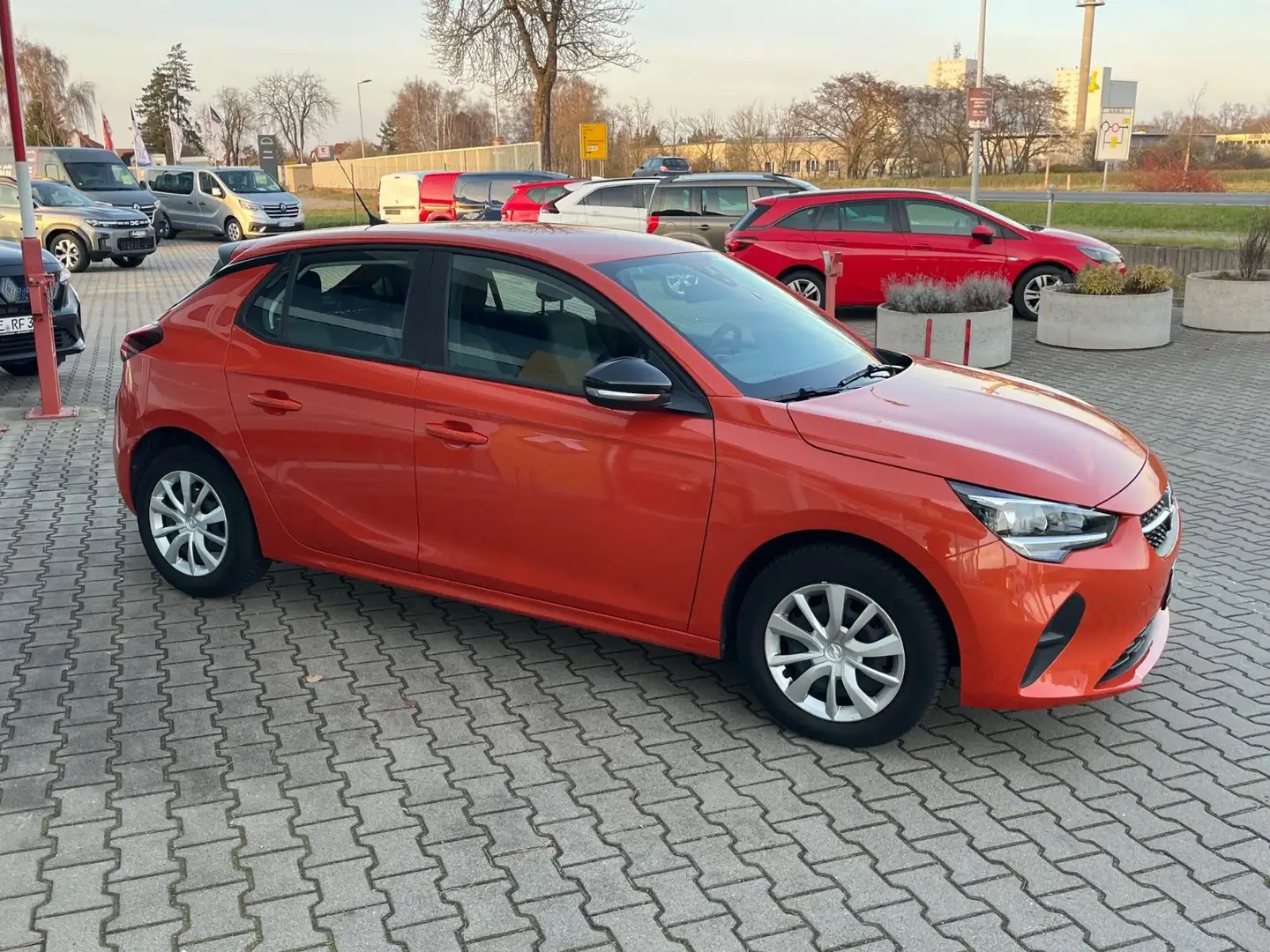 Opel Corsa F Klima Tempo DAB Orange - 2