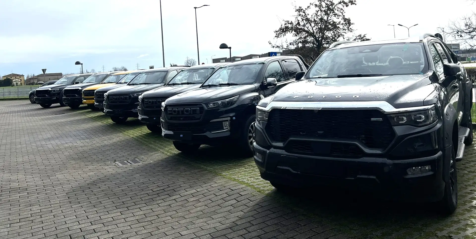 Foton Tunland V9 Tunland V 9 VGT Turbo DC 48V 8AT Ultra Schwarz - 2