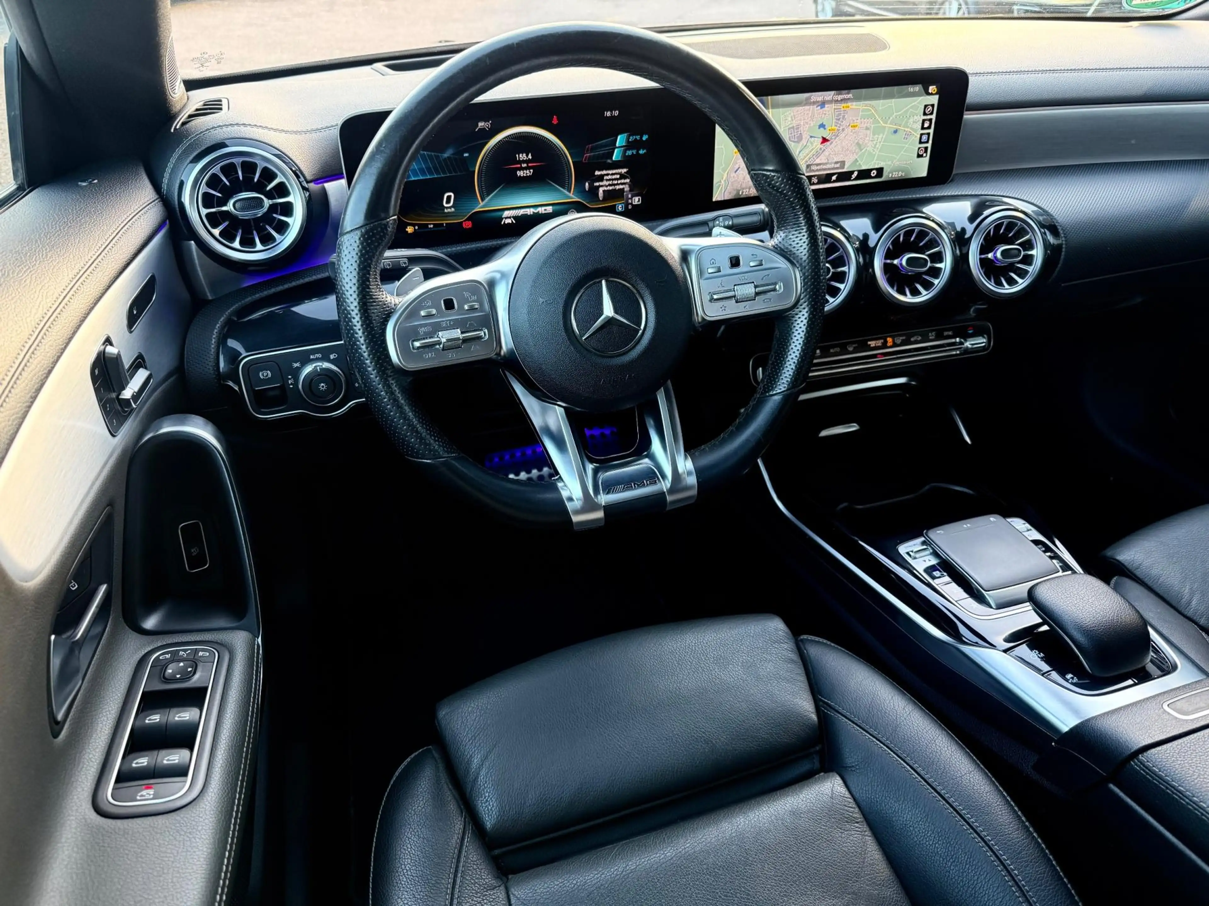 Mercedes-Benz CLA 35 AMG Shooting Brake 4MATIC Premium Plus| PANO| HEADUP — photo 5