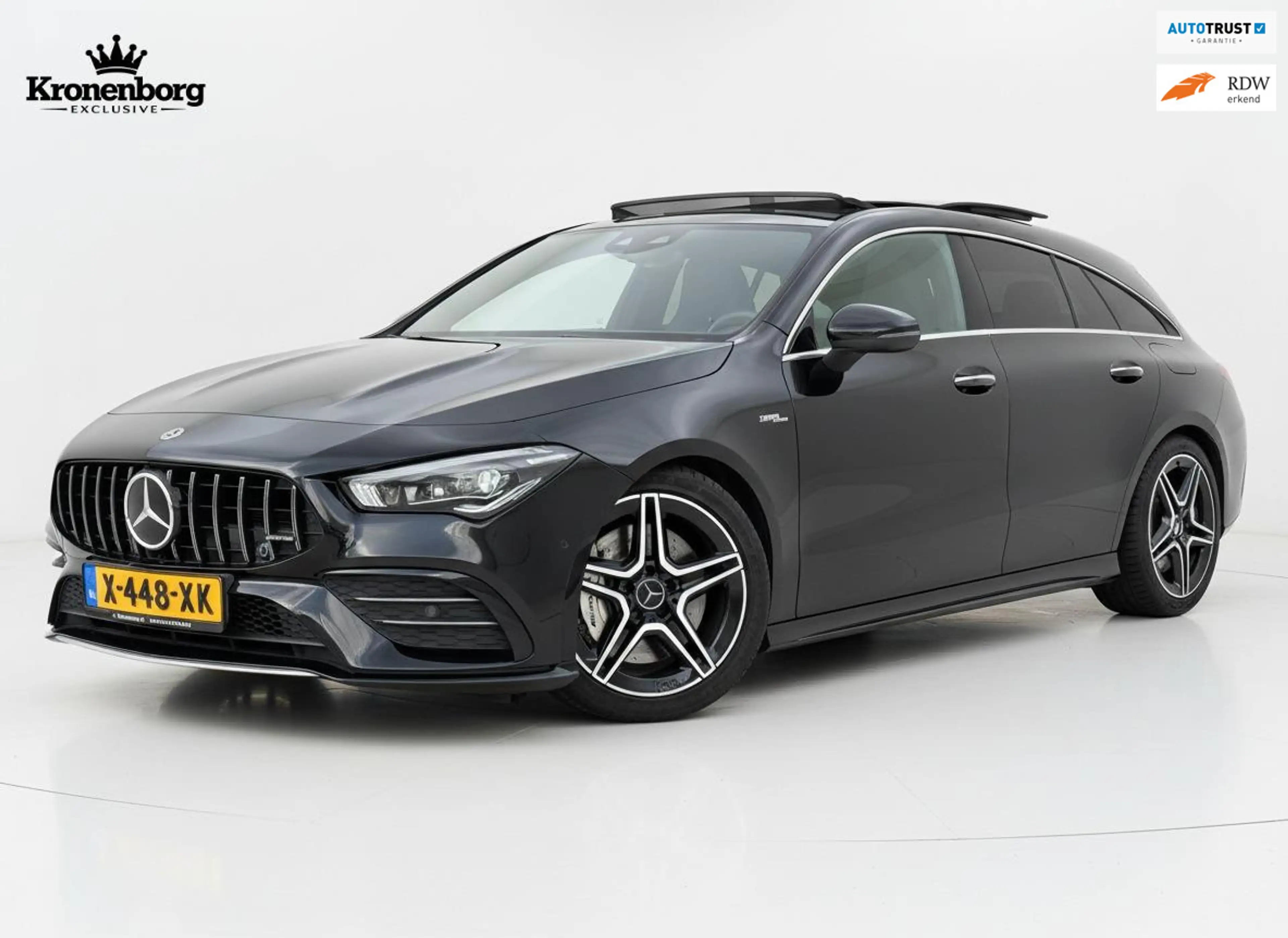 Mercedes-Benz CLA 35 AMG Shooting Brake 4MATIC Premium Plus| PANO| HEADUP