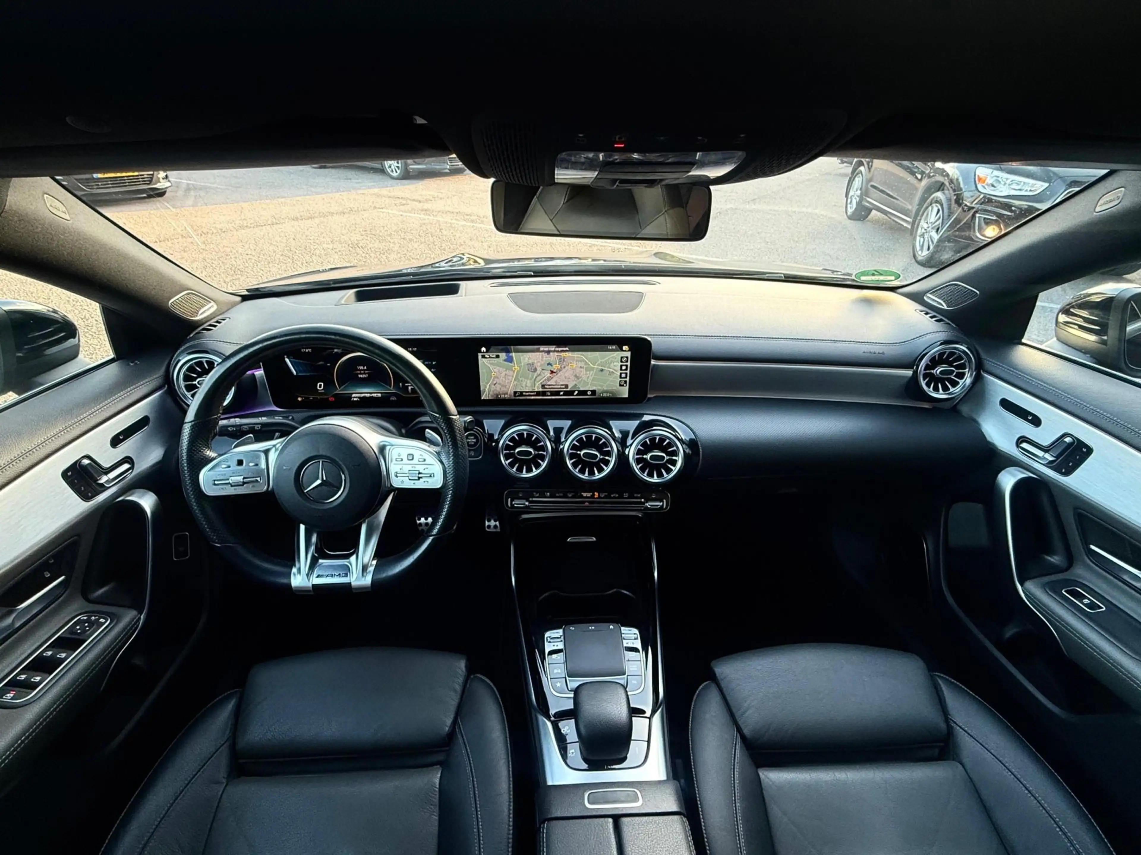 Mercedes-Benz CLA 35 AMG Shooting Brake 4MATIC Premium Plus| PANO| HEADUP — photo 7