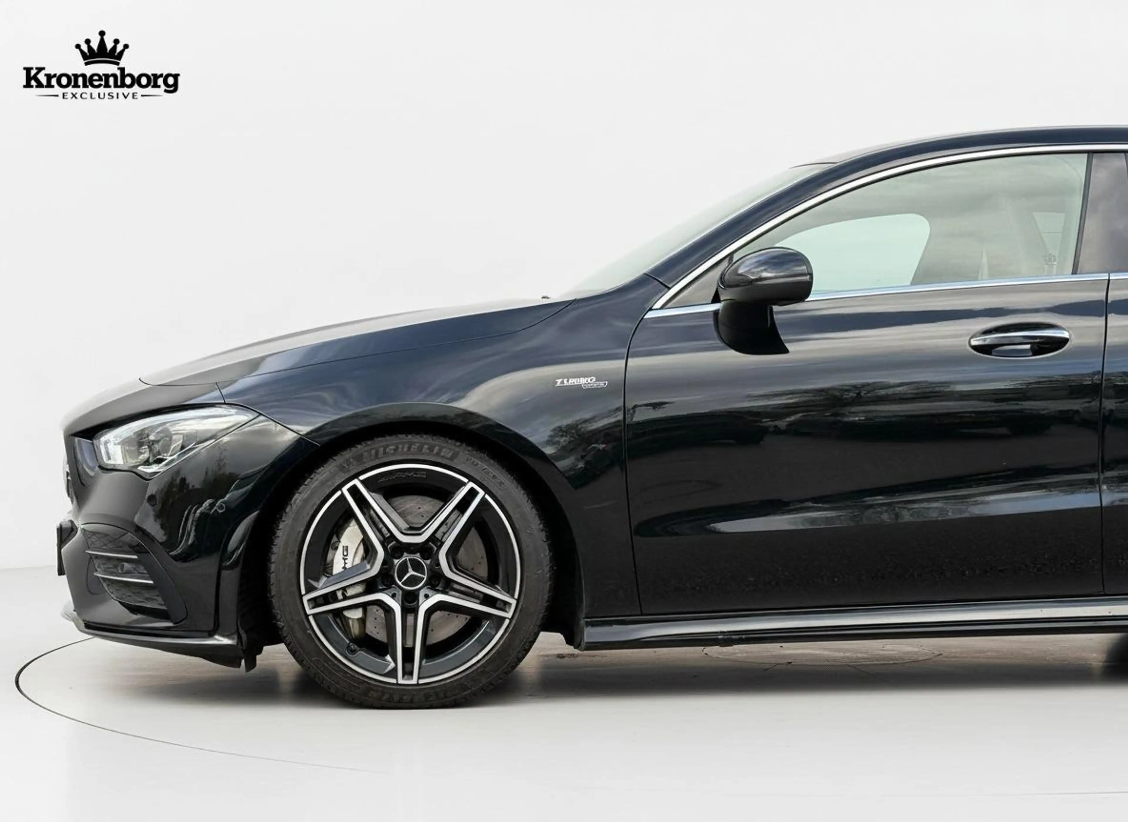 Mercedes-Benz CLA 35 AMG Shooting Brake 4MATIC Premium Plus| PANO| HEADUP — photo 15