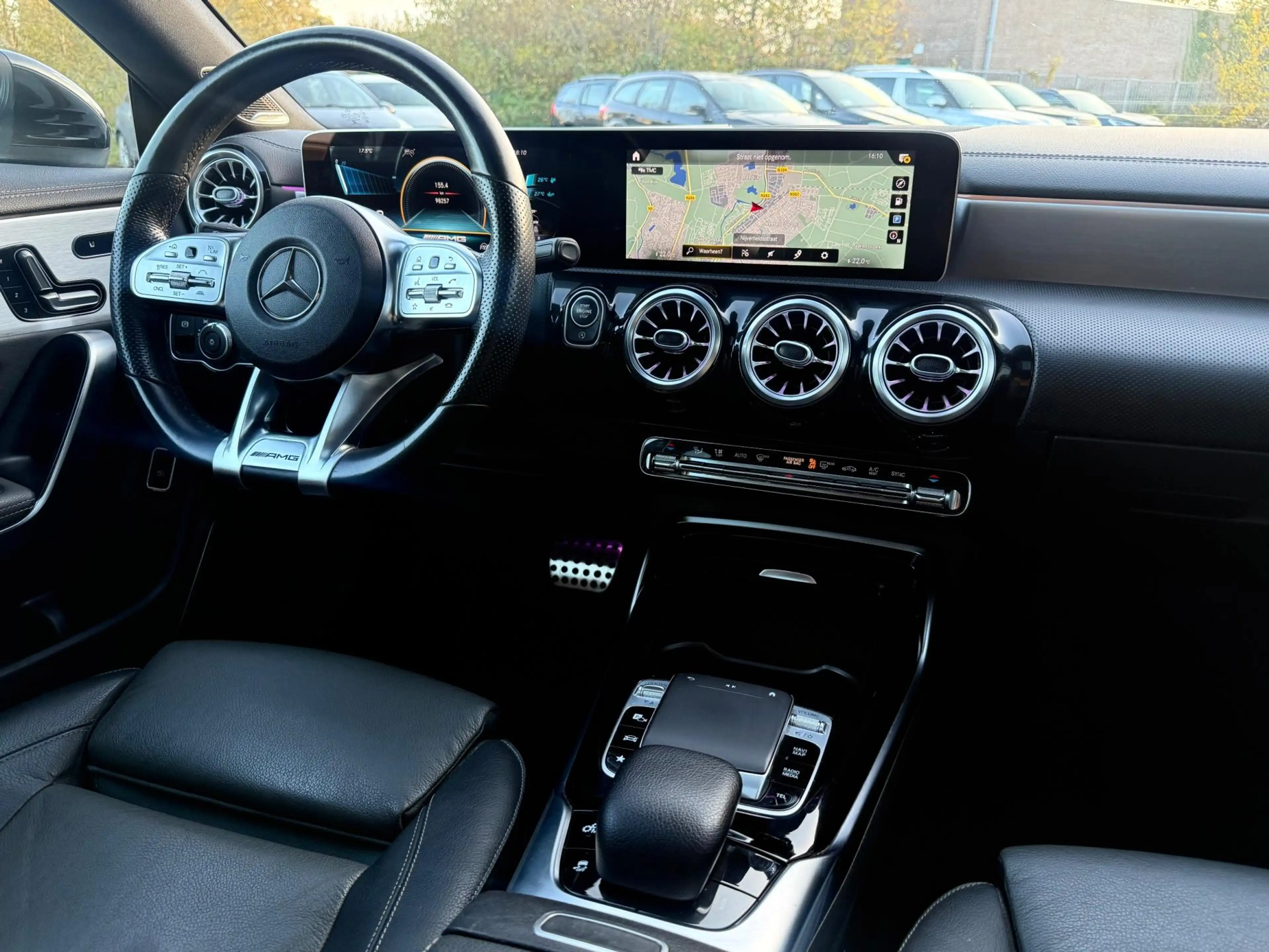 Mercedes-Benz CLA 35 AMG Shooting Brake 4MATIC Premium Plus| PANO| HEADUP — photo 8