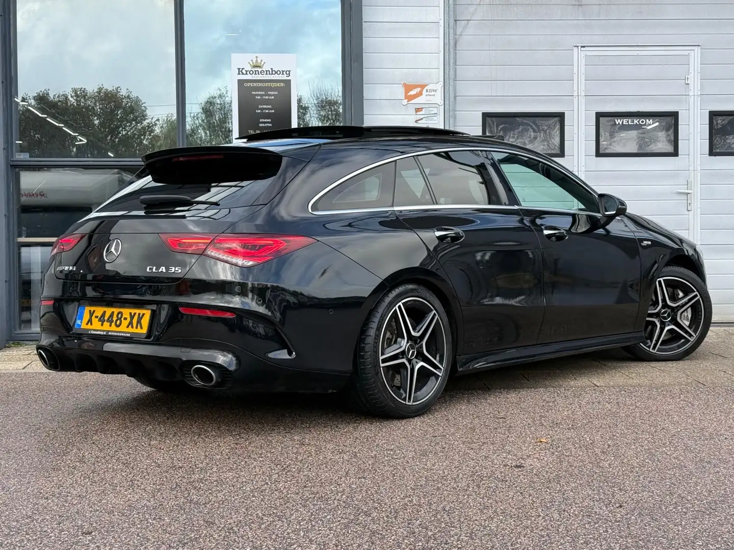 Mercedes-Benz CLA 35 AMG Shooting Brake 4MATIC Premium Plus| PANO| HEADUP Zwart - 2