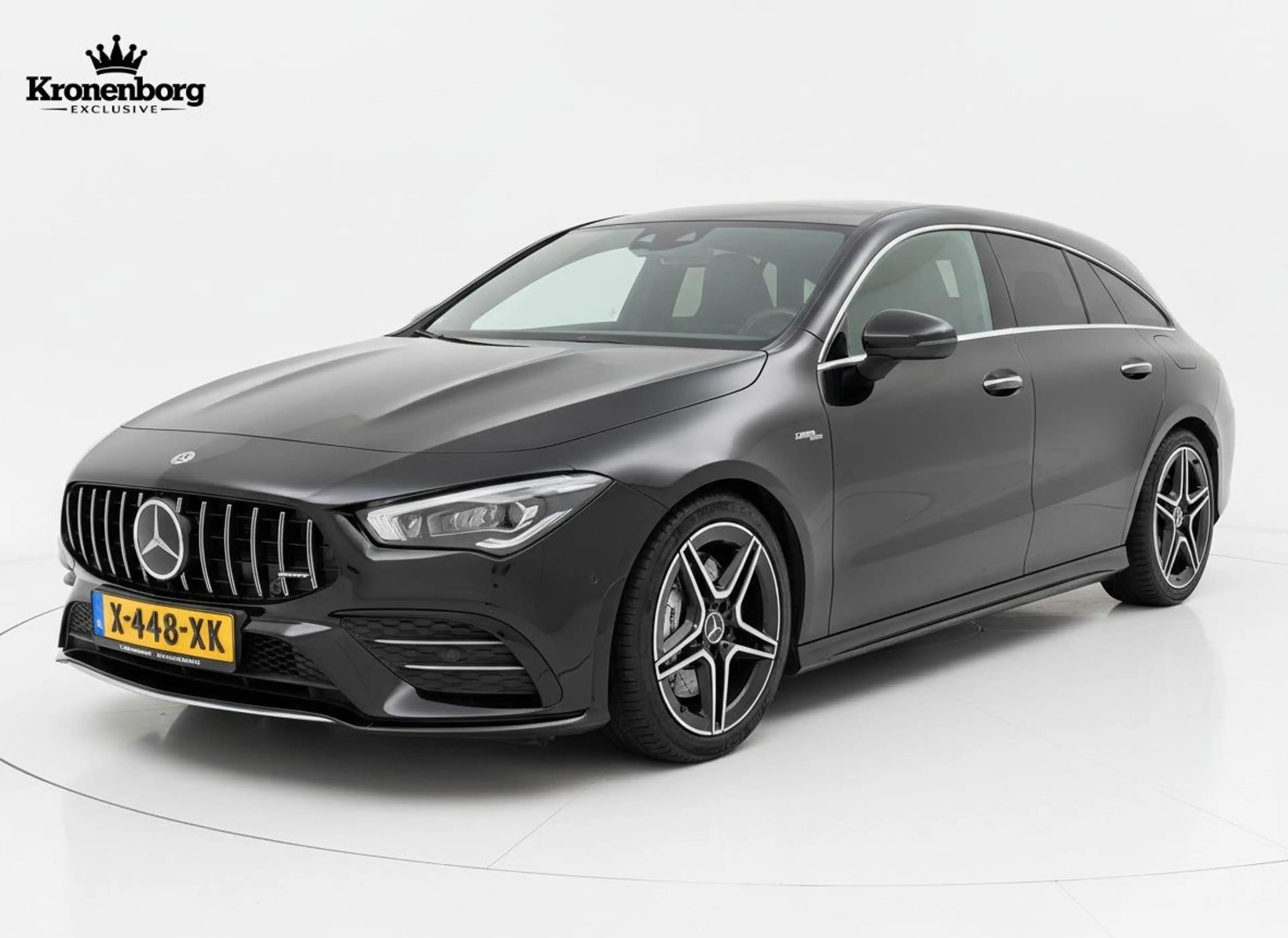 Mercedes-Benz CLA 35 AMG Shooting Brake 4MATIC Premium Plus| PANO| HEADUP — photo 3