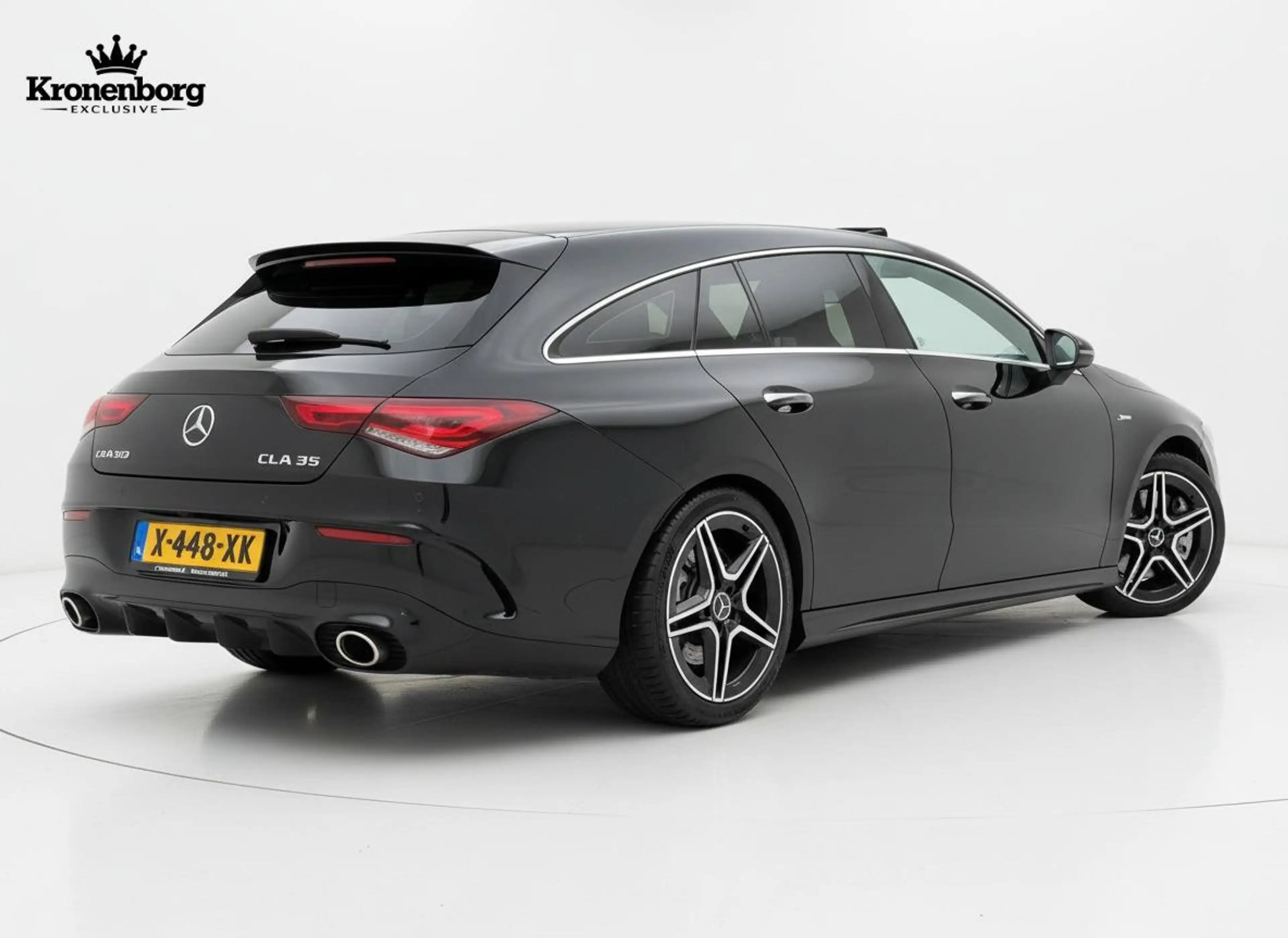 Mercedes-Benz CLA 35 AMG Shooting Brake 4MATIC Premium Plus| PANO| HEADUP — photo 2