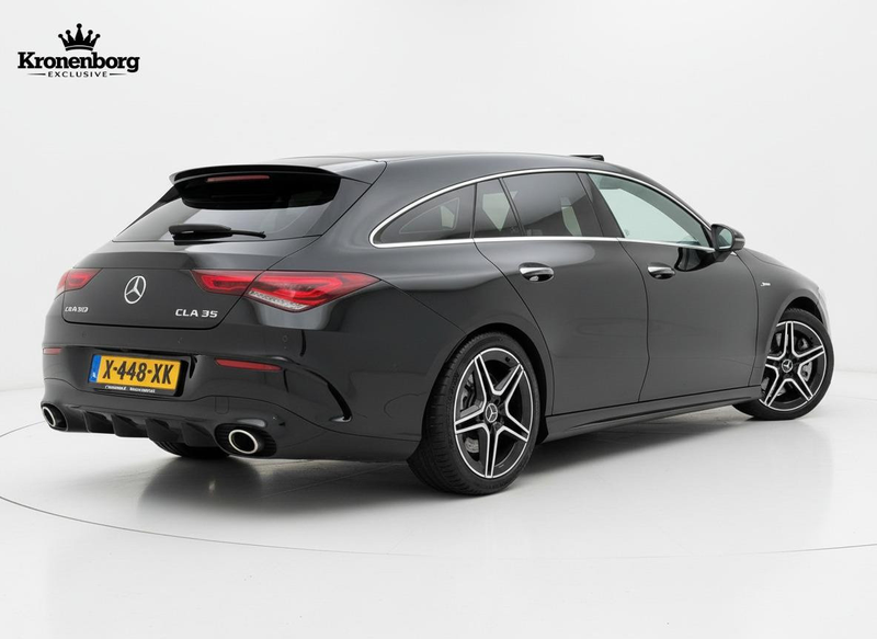 Mercedes-Benz CLA 35 AMG Shooting Brake 4MATIC Premium Plus| PANO| HEADUP — photo 2