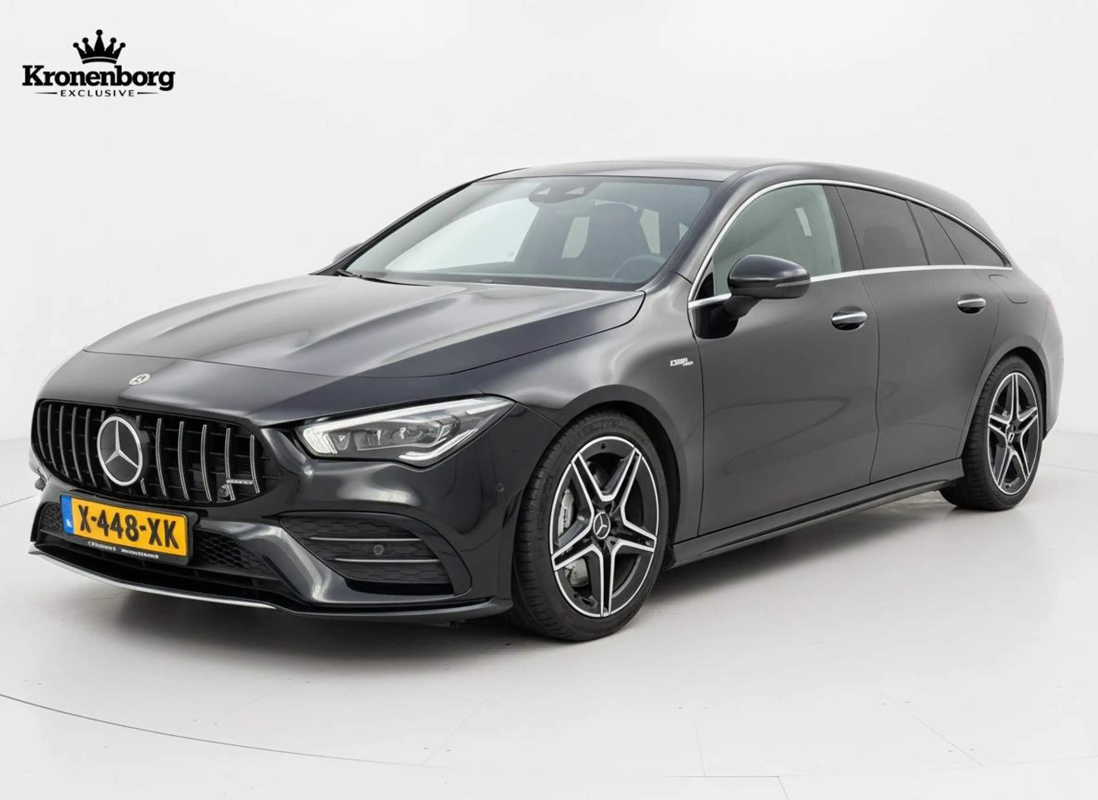 Mercedes-Benz CLA 35 AMG Shooting Brake 4MATIC Premium Plus| PANO| HEADUP — photo 14