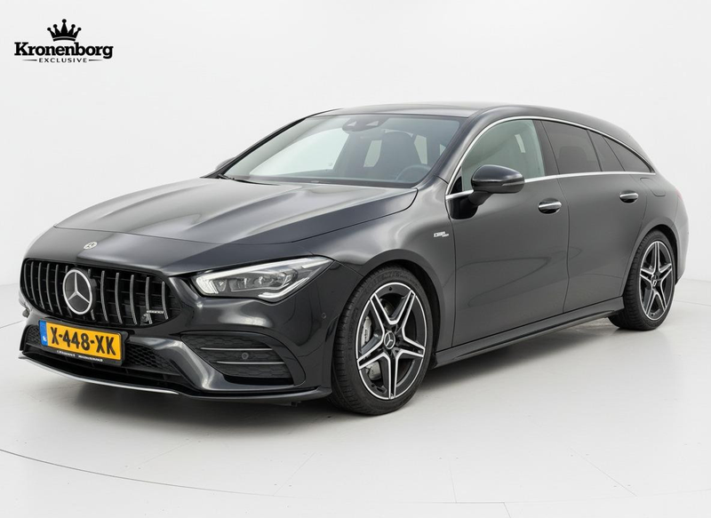 Mercedes-Benz CLA 35 AMG Shooting Brake 4MATIC Premium Plus| PANO| HEADUP — photo 14