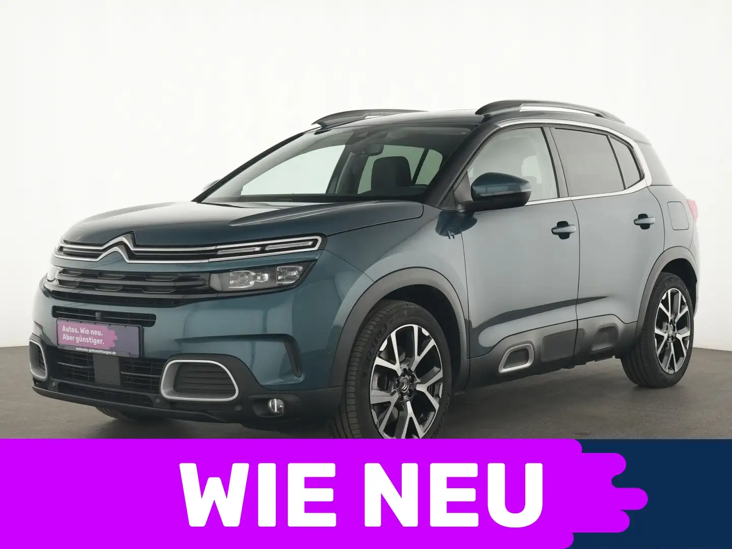 Citroen C5 Aircross Shine Pack Navi|AHK|Kamera|LED|SHZ Albastru - 1