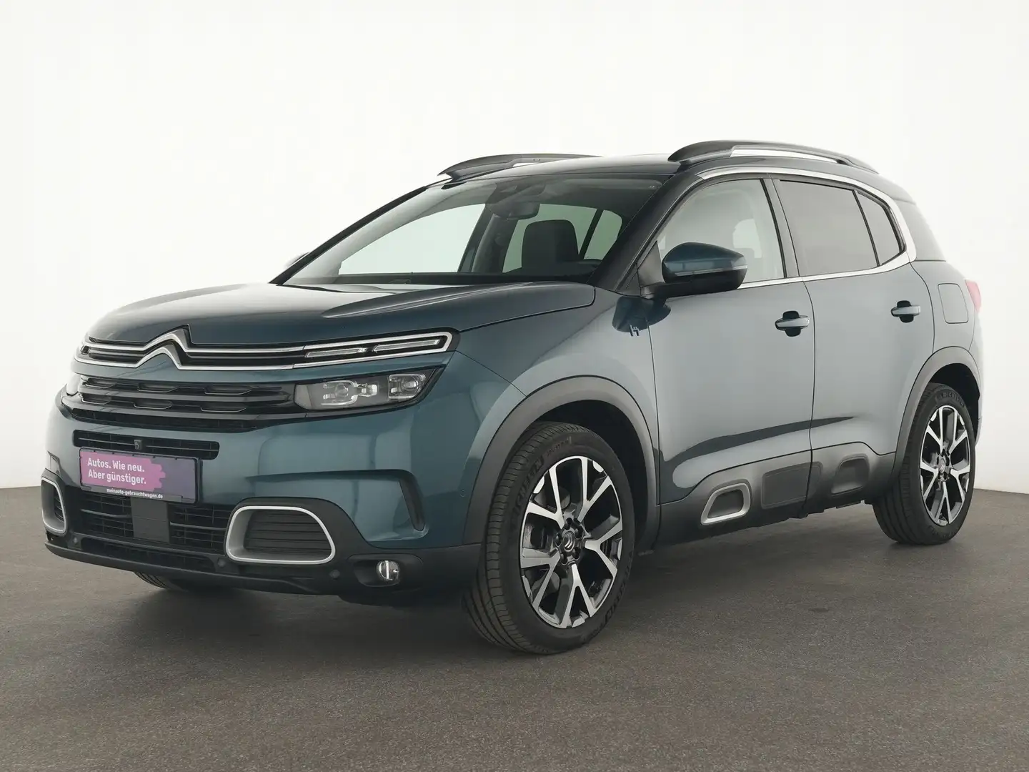 Citroen C5 Aircross Shine Pack Navi|AHK|Kamera|LED|SHZ Albastru - 2