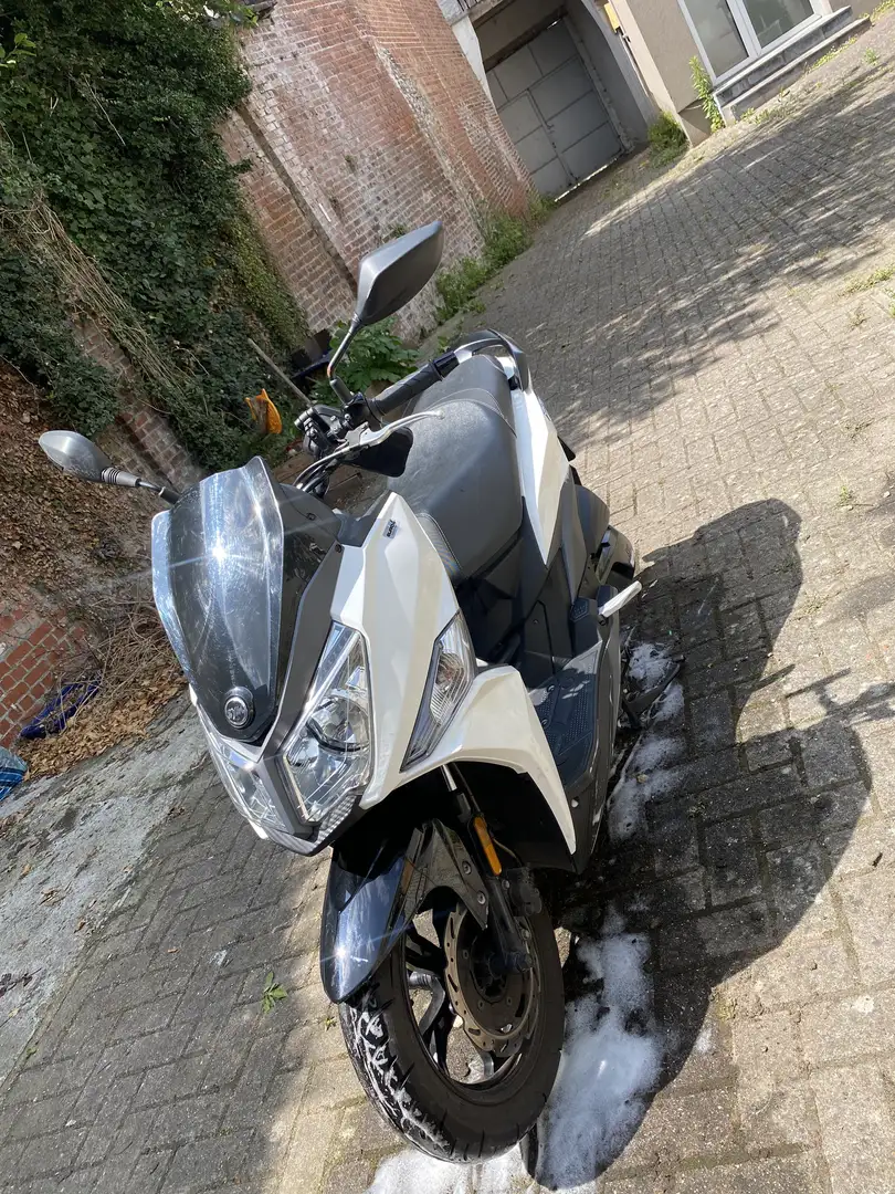 SYM Jet 14 White - 1