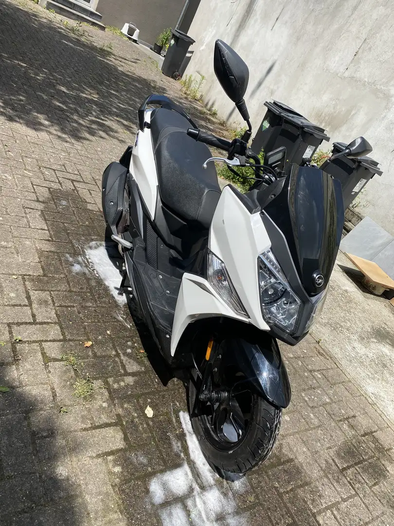 SYM Jet 14 White - 2