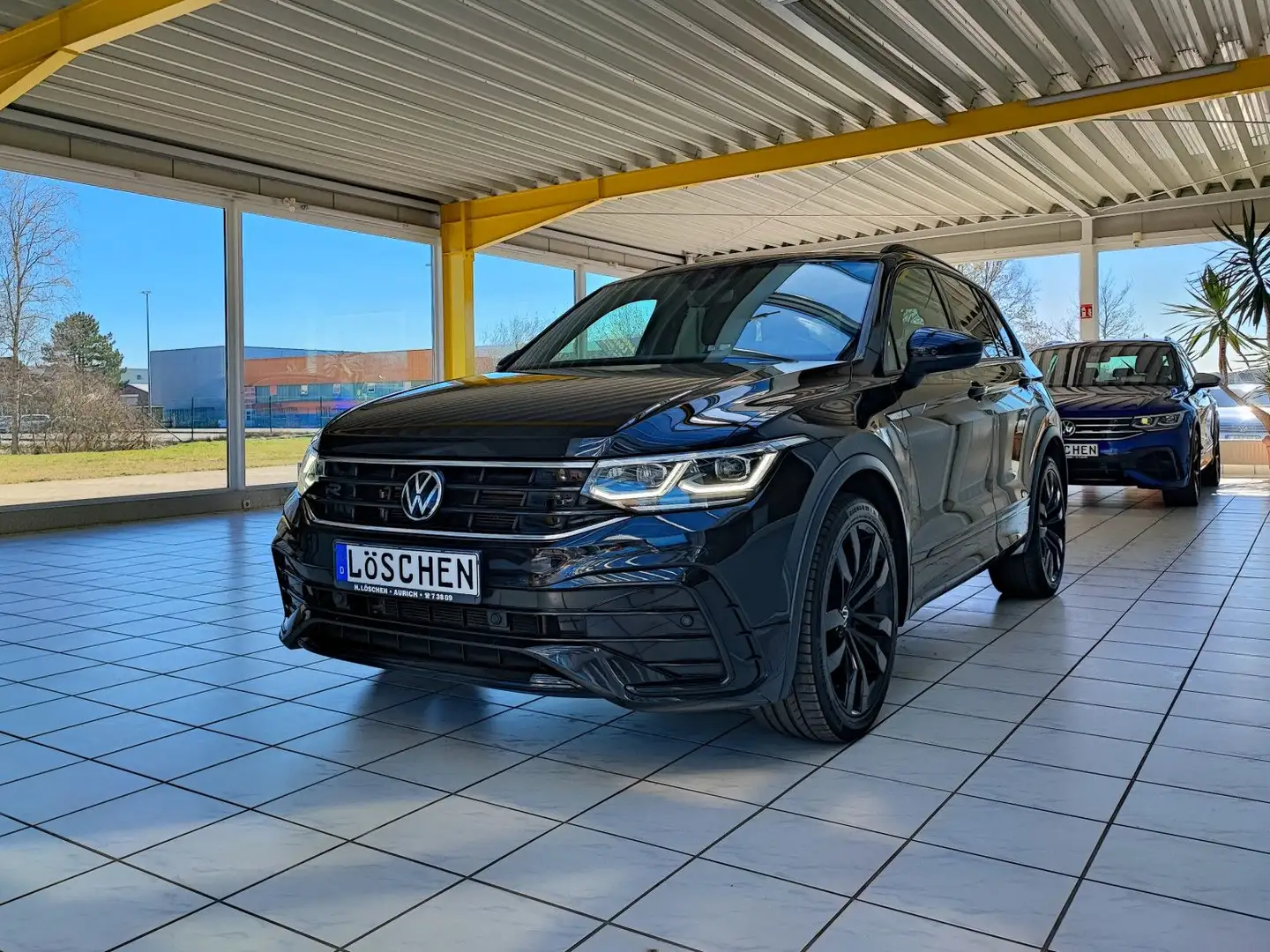 Volkswagen Tiguan R-Line 4Motion Black Style Matrix-LED Noir - 2
