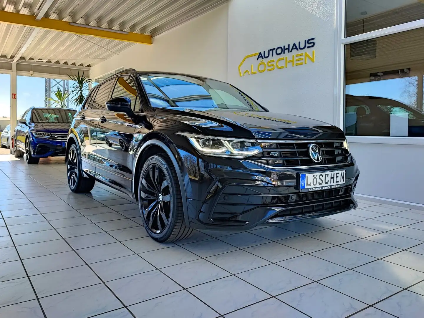 Volkswagen Tiguan R-Line 4Motion Black Style Matrix-LED Noir - 1