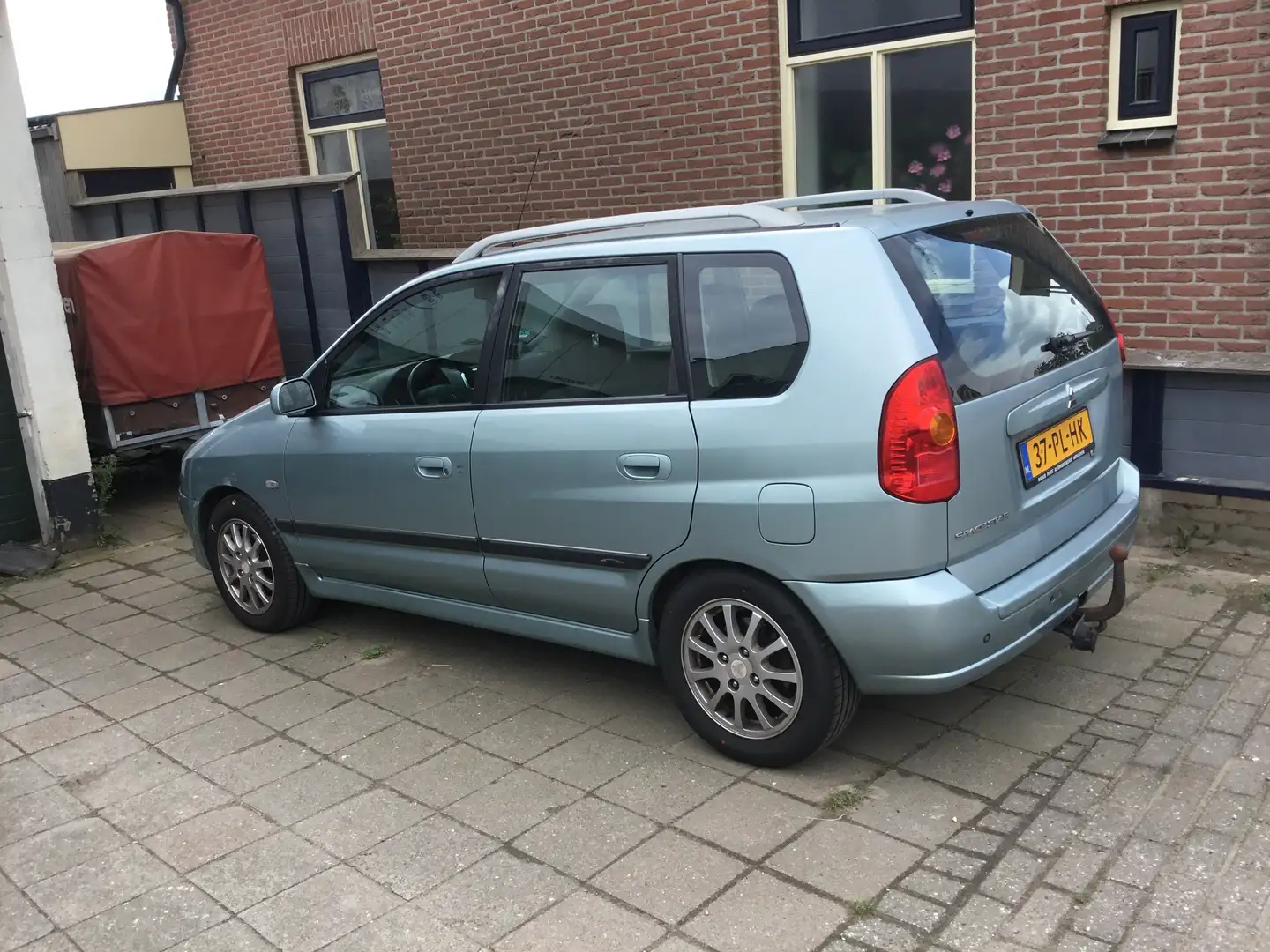 Mitsubishi Space Star 1.8 automaat Argintiu - 1
