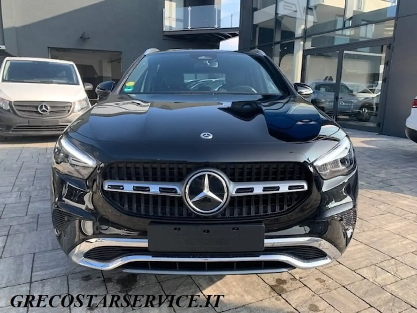 Mercedes-Benz GLA 180 d Progressive Advanced Plus Automatic TELECAMERA Nero - 2