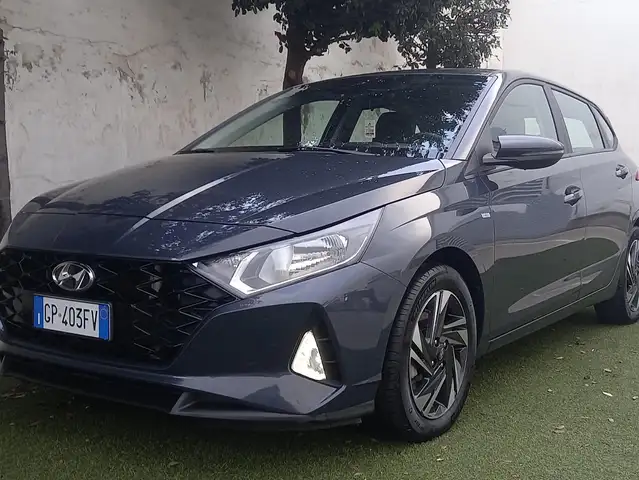 Hyundai i20 i20 III 2021 1.0 t-gdi 48V Connectline imt