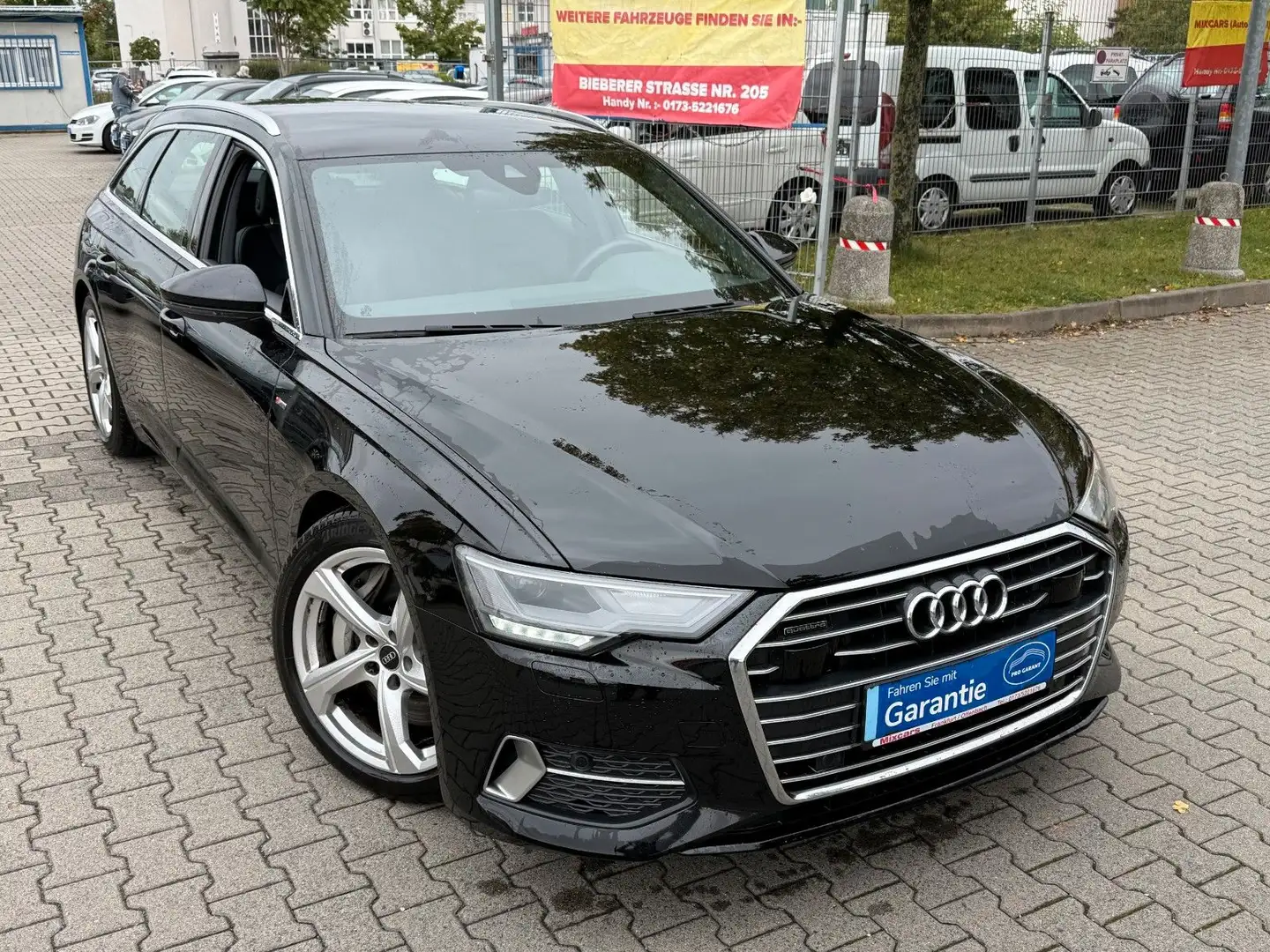 Audi A6 50 TFSI e quattro SPORT*S.LINE PLUS SPORT PKT Schwarz - 1