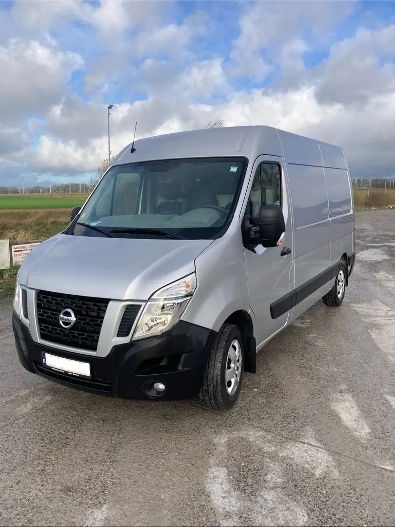 Nissan NV400 2.3 dCi L3H2 Business (E6) Silber - 1