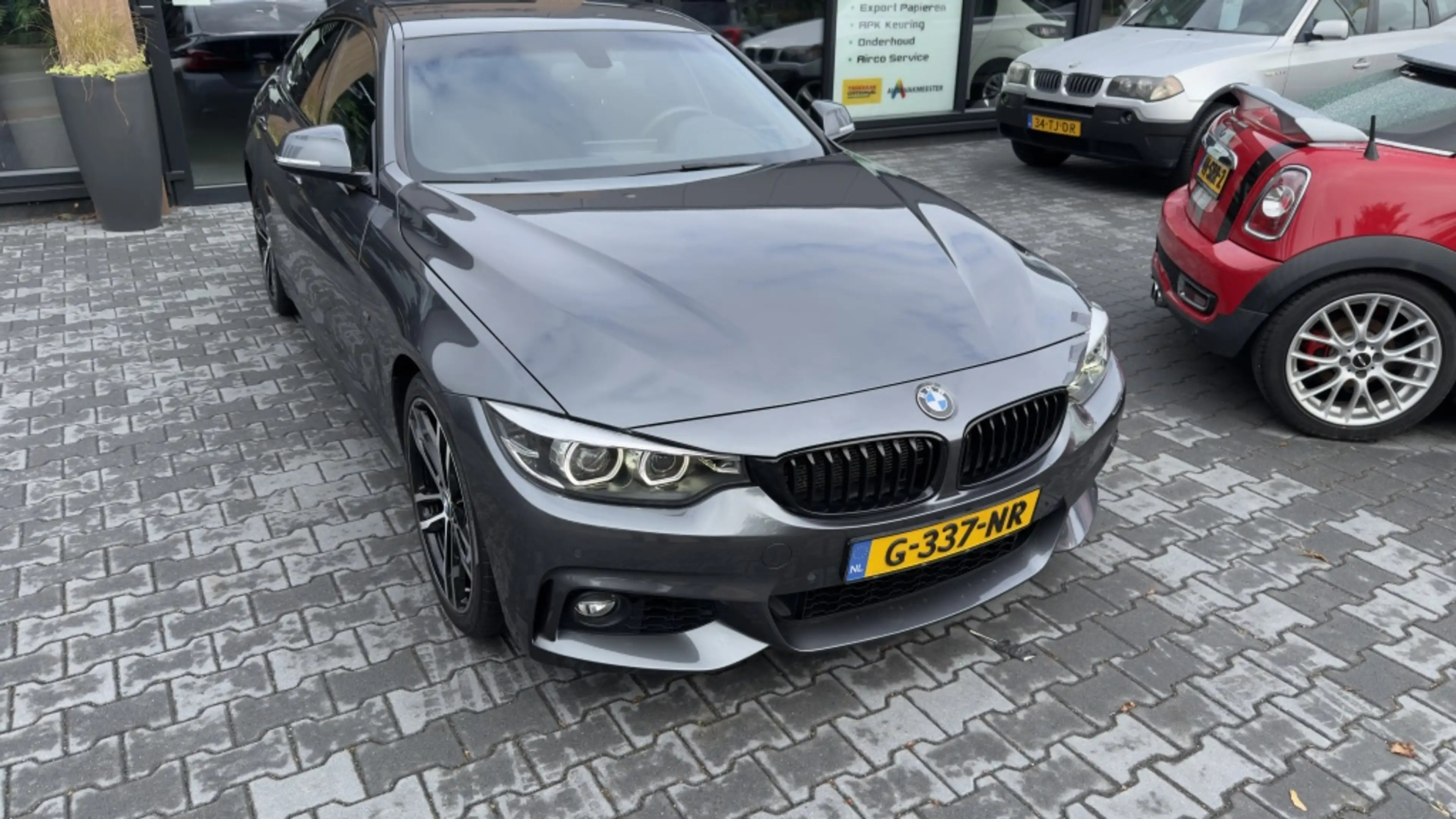 BMW 418 4-serie Gran Coupé 418i Executive Ed. — photo 2