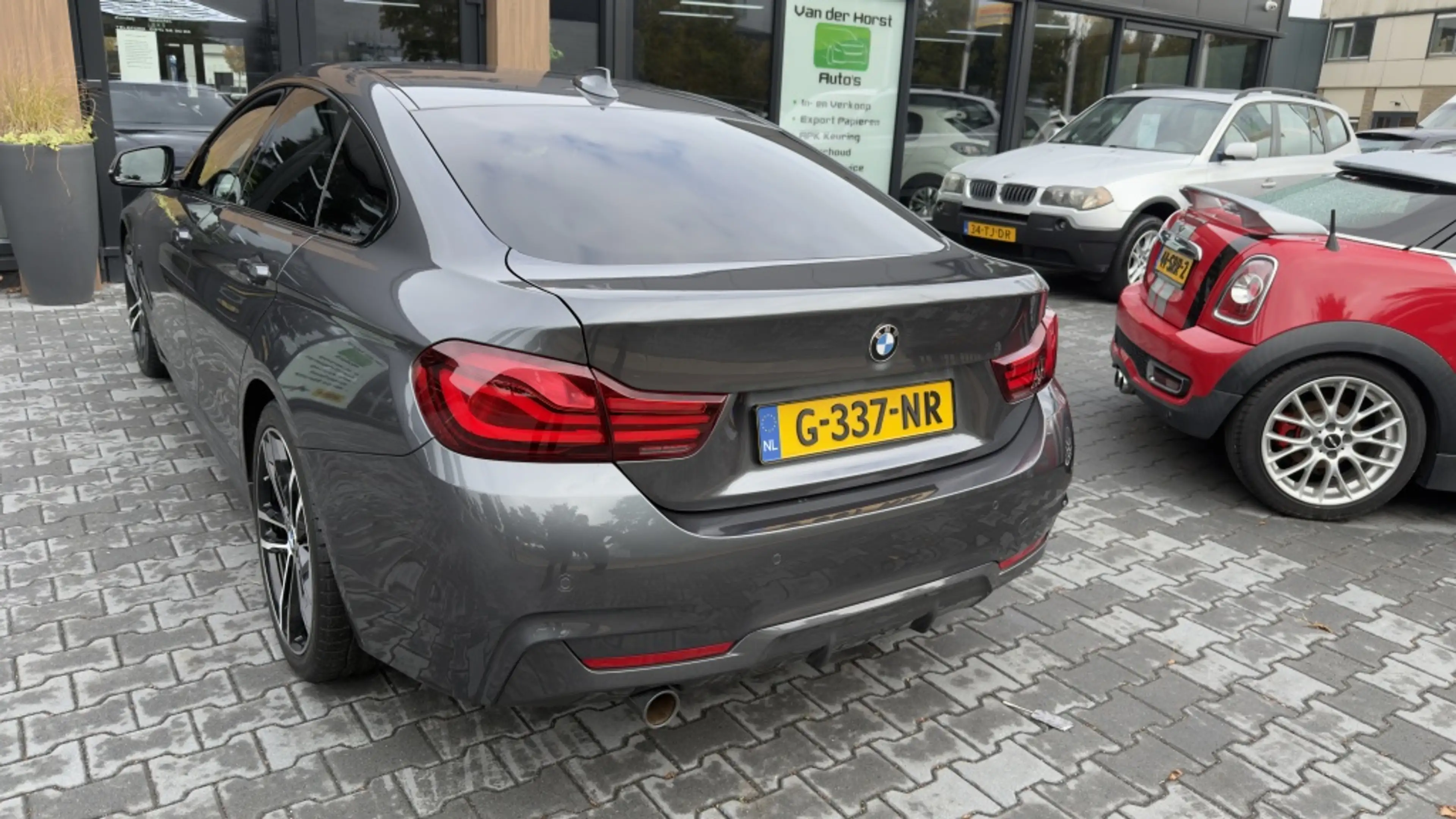 BMW 418 4-serie Gran Coupé 418i Executive Ed. — photo 8