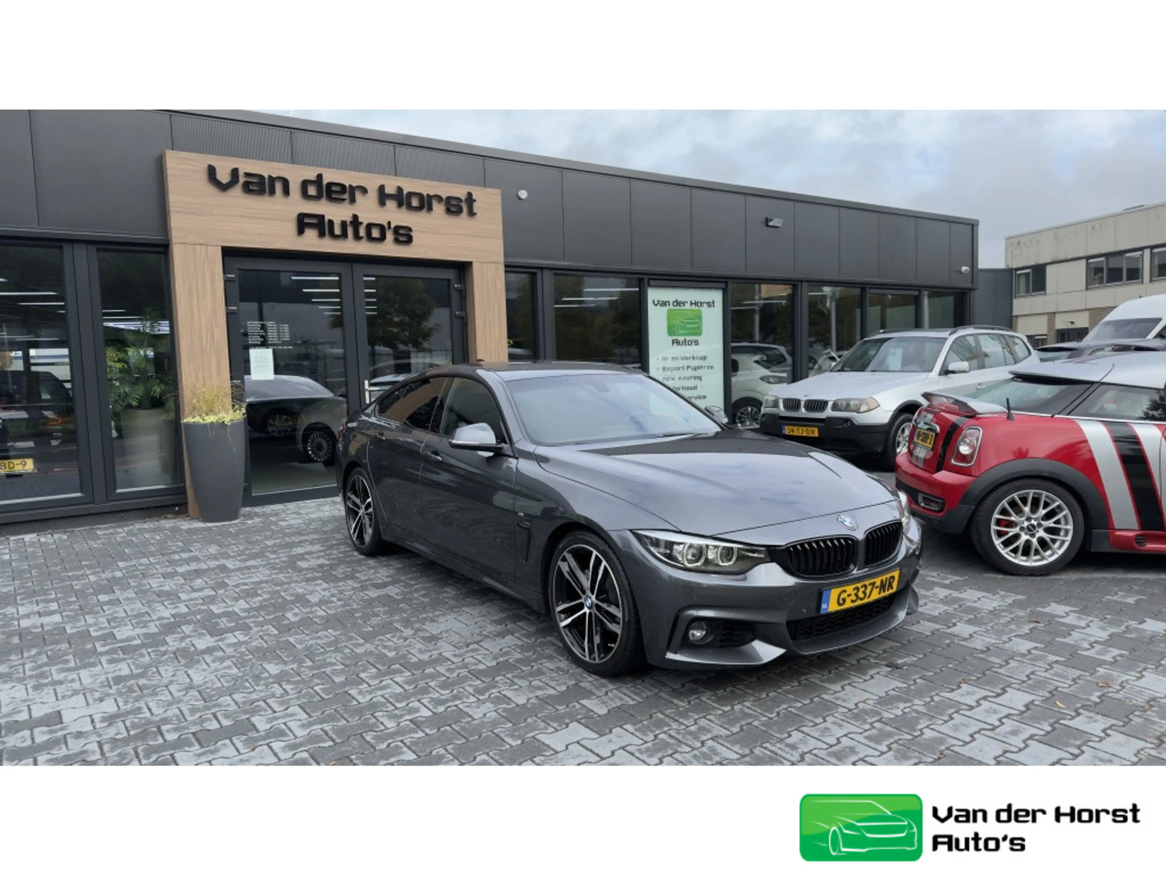 BMW 418 4-serie Gran Coupé 418i Executive Ed.