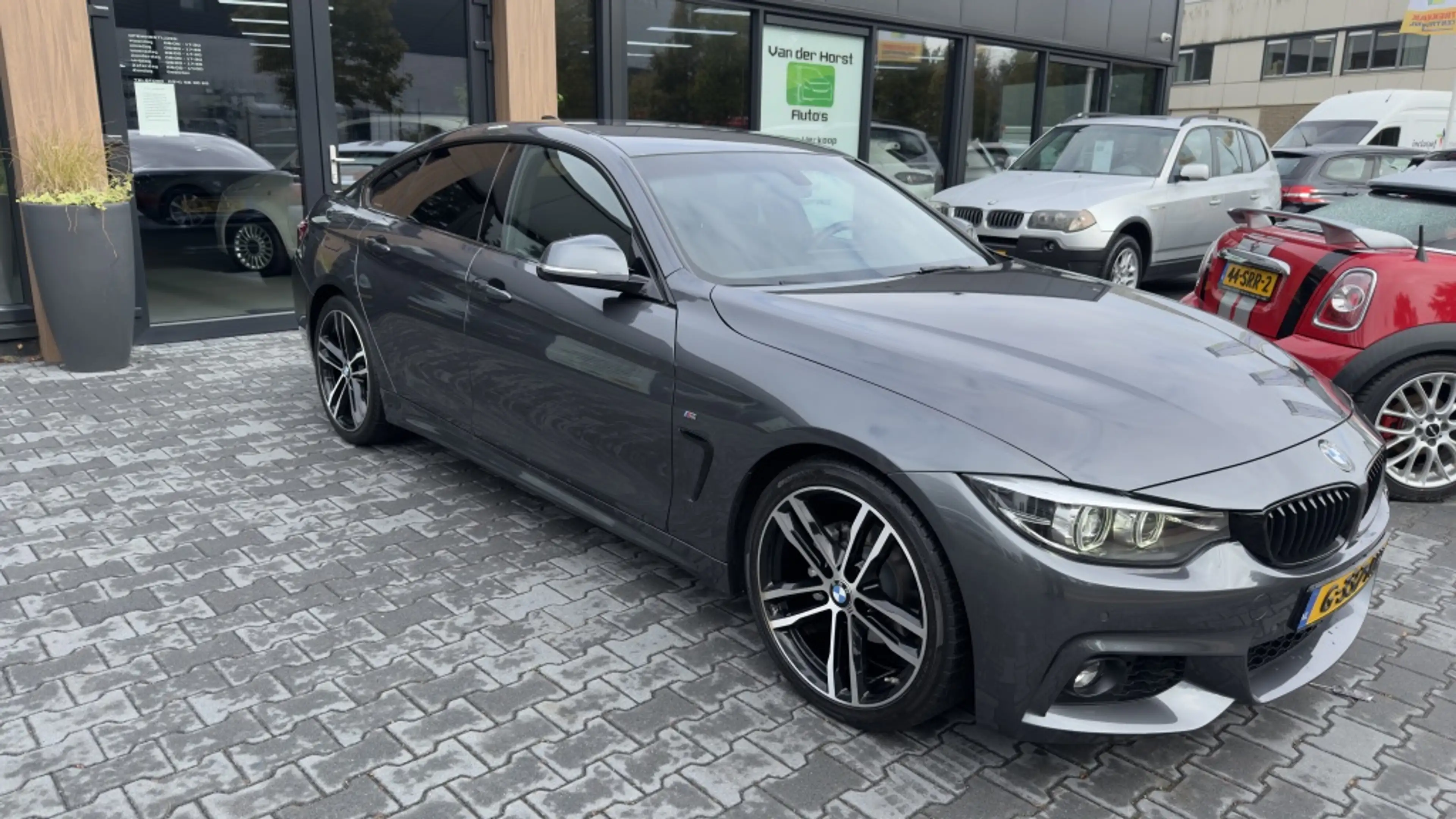 BMW 418 4-serie Gran Coupé 418i Executive Ed. — photo 3