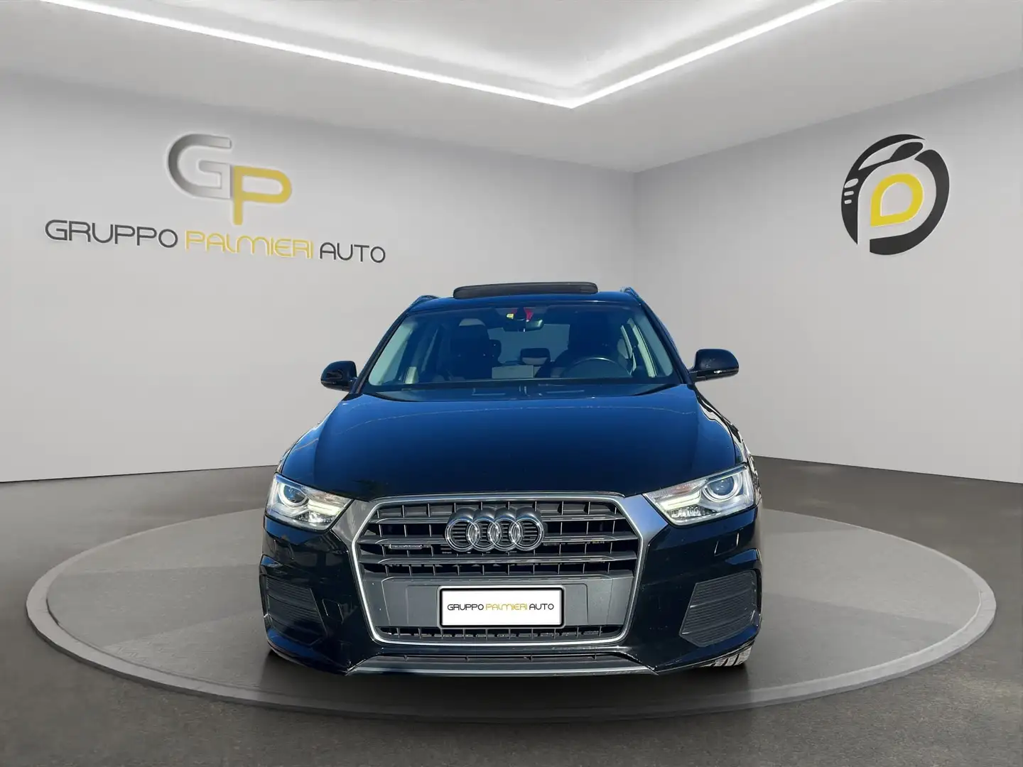 Audi Q3 Q3 2.0 tdi Business quattro 150cv s-tronic Noir - 1