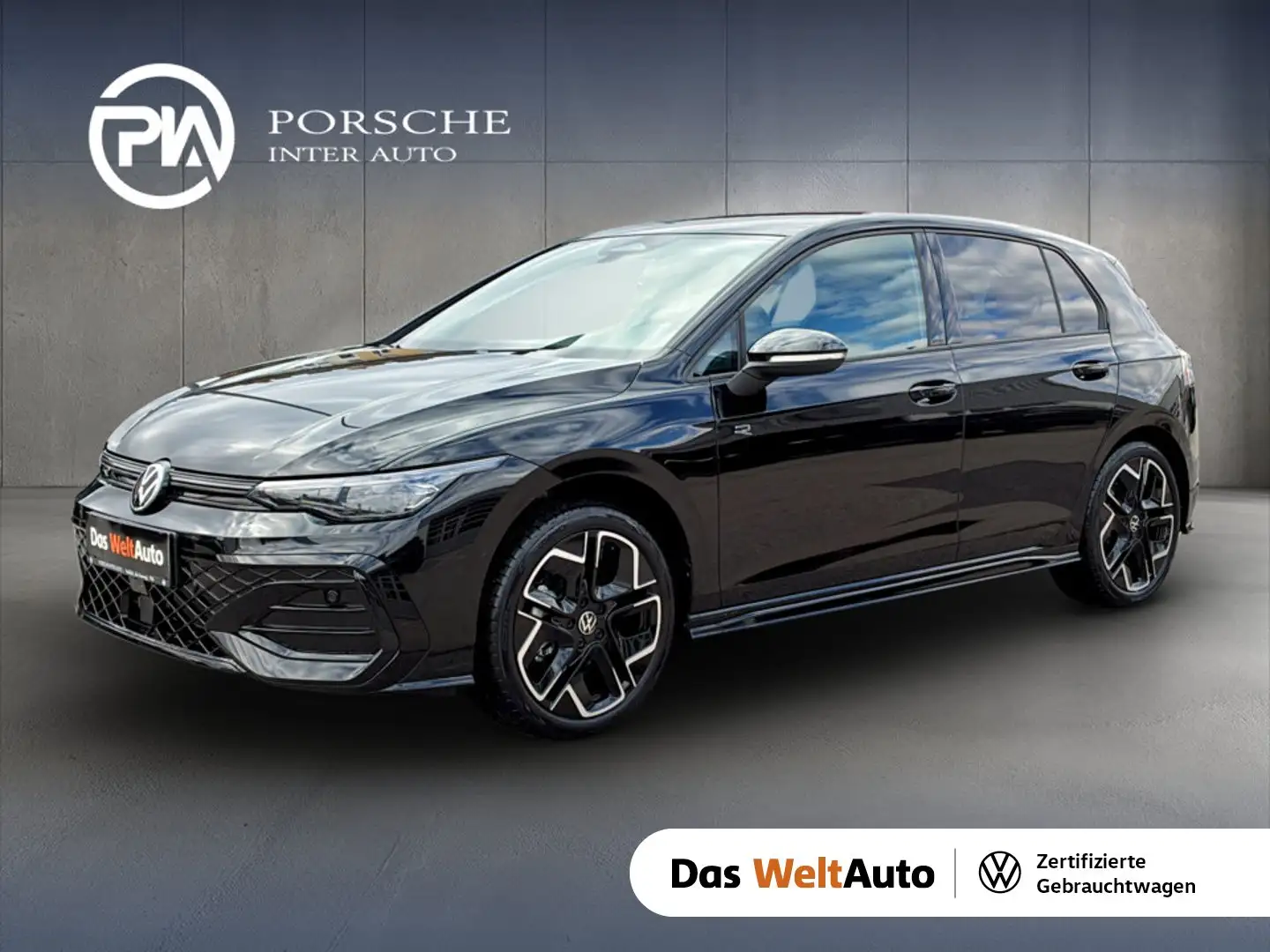 Volkswagen Golf Sport TSI Schwarz - 1