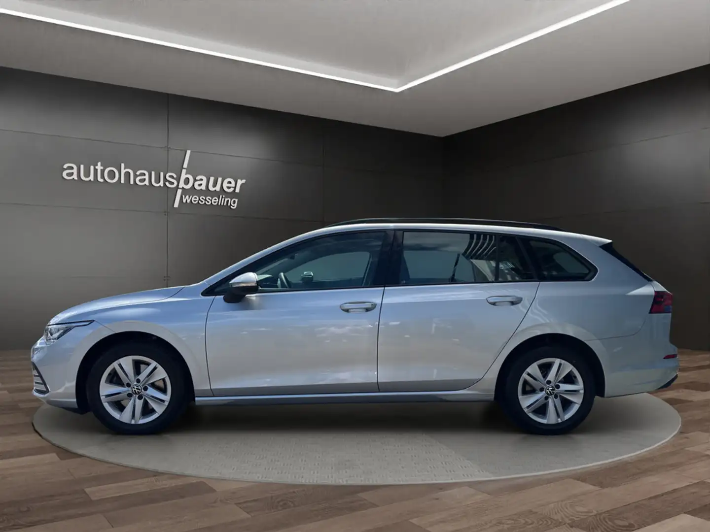 Volkswagen Golf VIII Variant 2.0 TDI Basis*APP, LED, Klima, StartS Argent - 2
